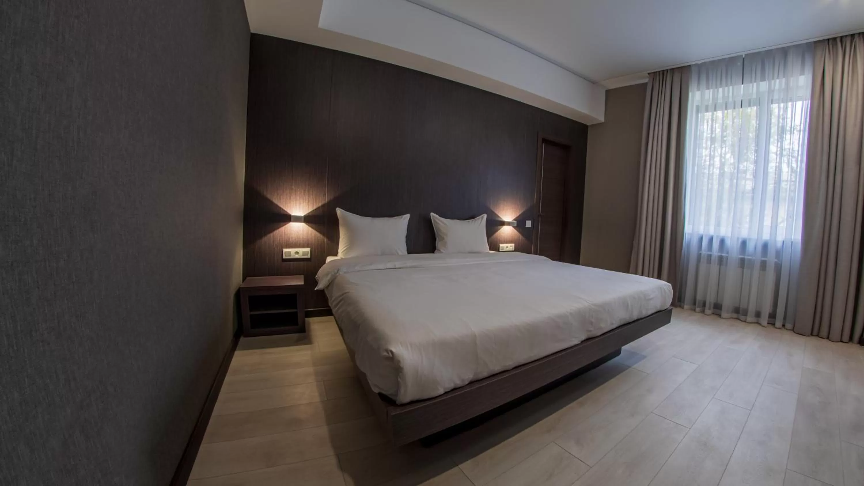Bed in Resident Hotel Kazybek Bi