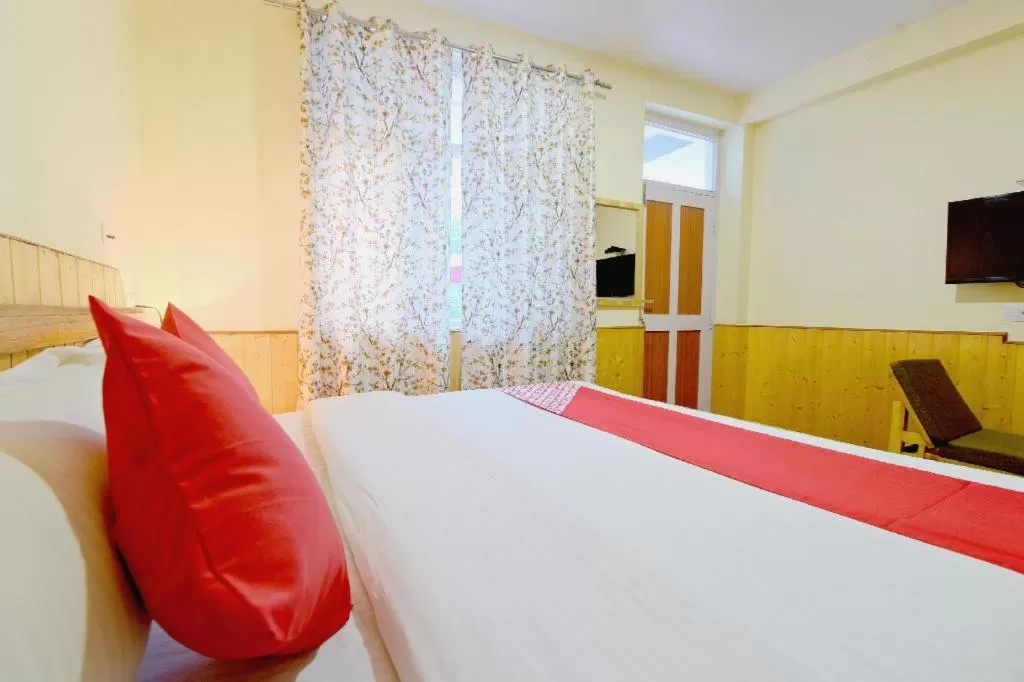 Bed in High Nation Resort Manali