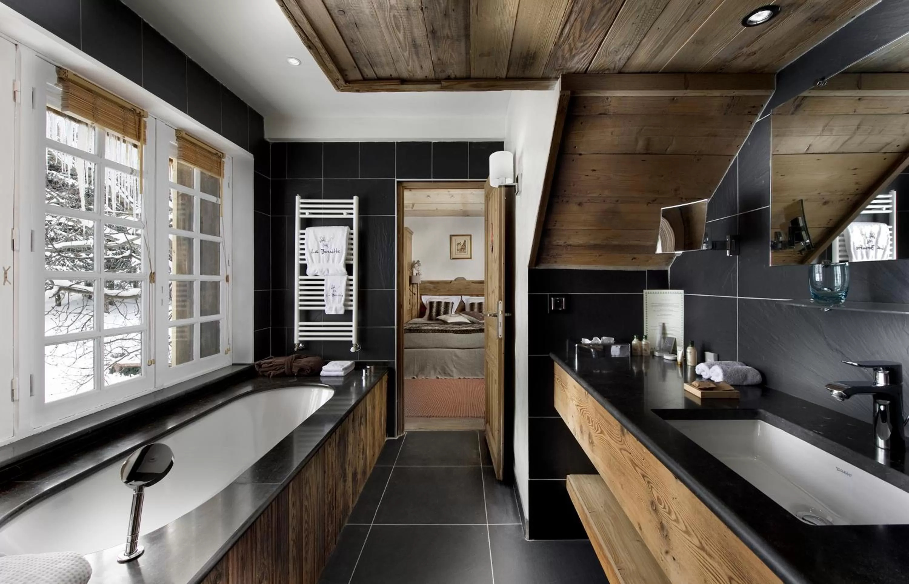 Winter in La Bouitte - Hôtel Relais & Châteaux