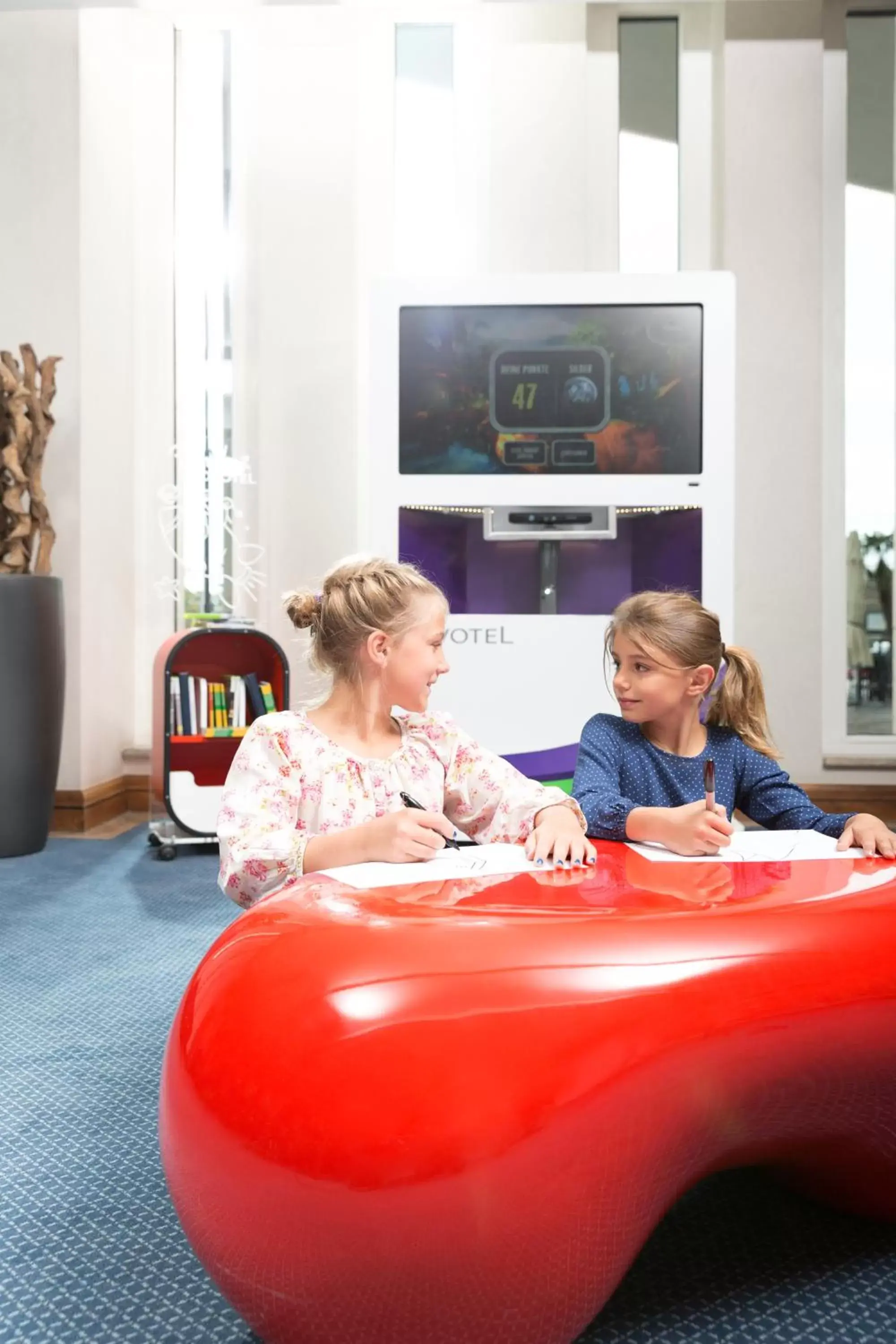 Game Room, Children in Novotel Freiburg am Konzerthaus