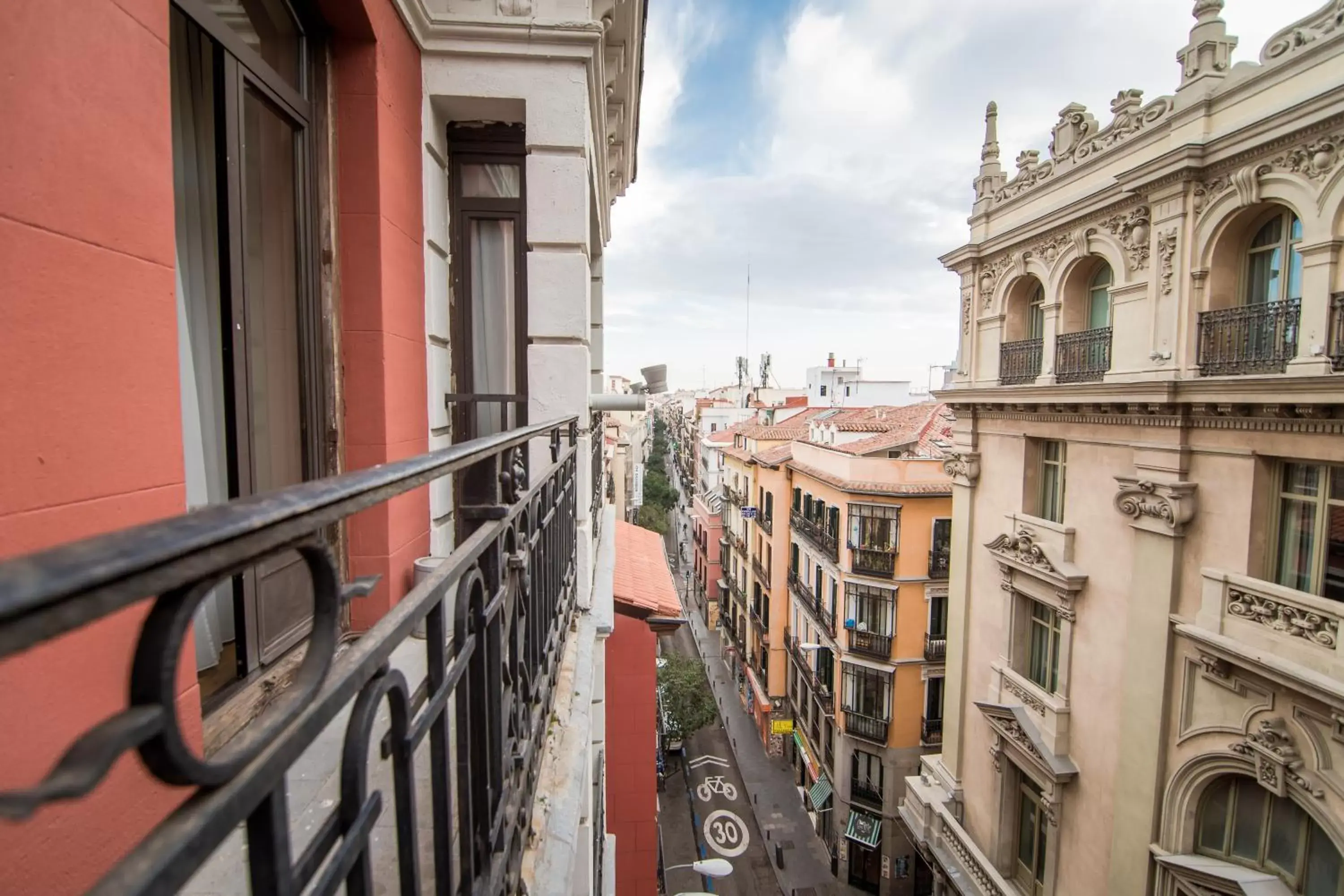 City view in Petit Palace Chueca