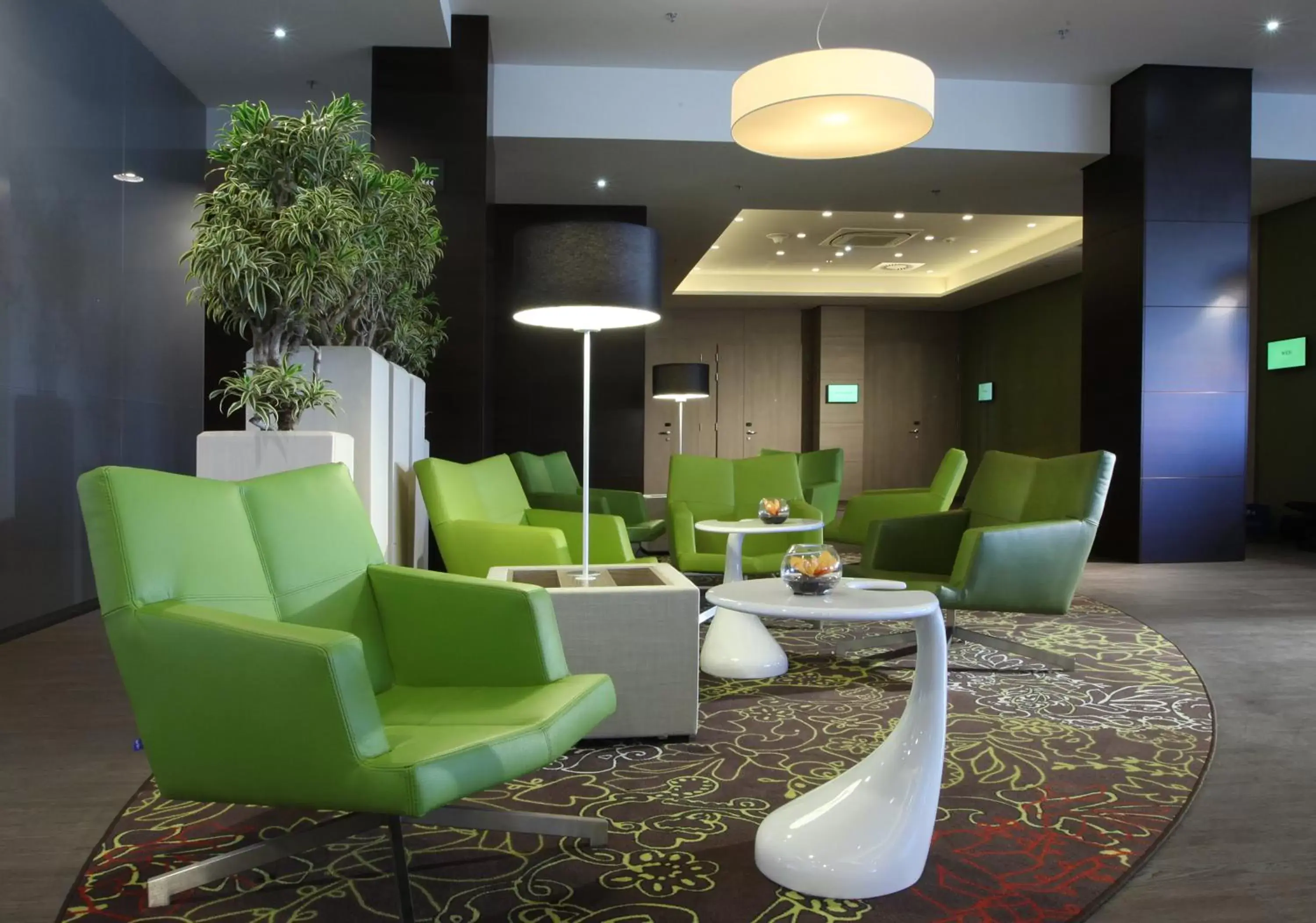 Lobby or reception in Lindner Hotel Bratislava, part of JdV by Hyatt