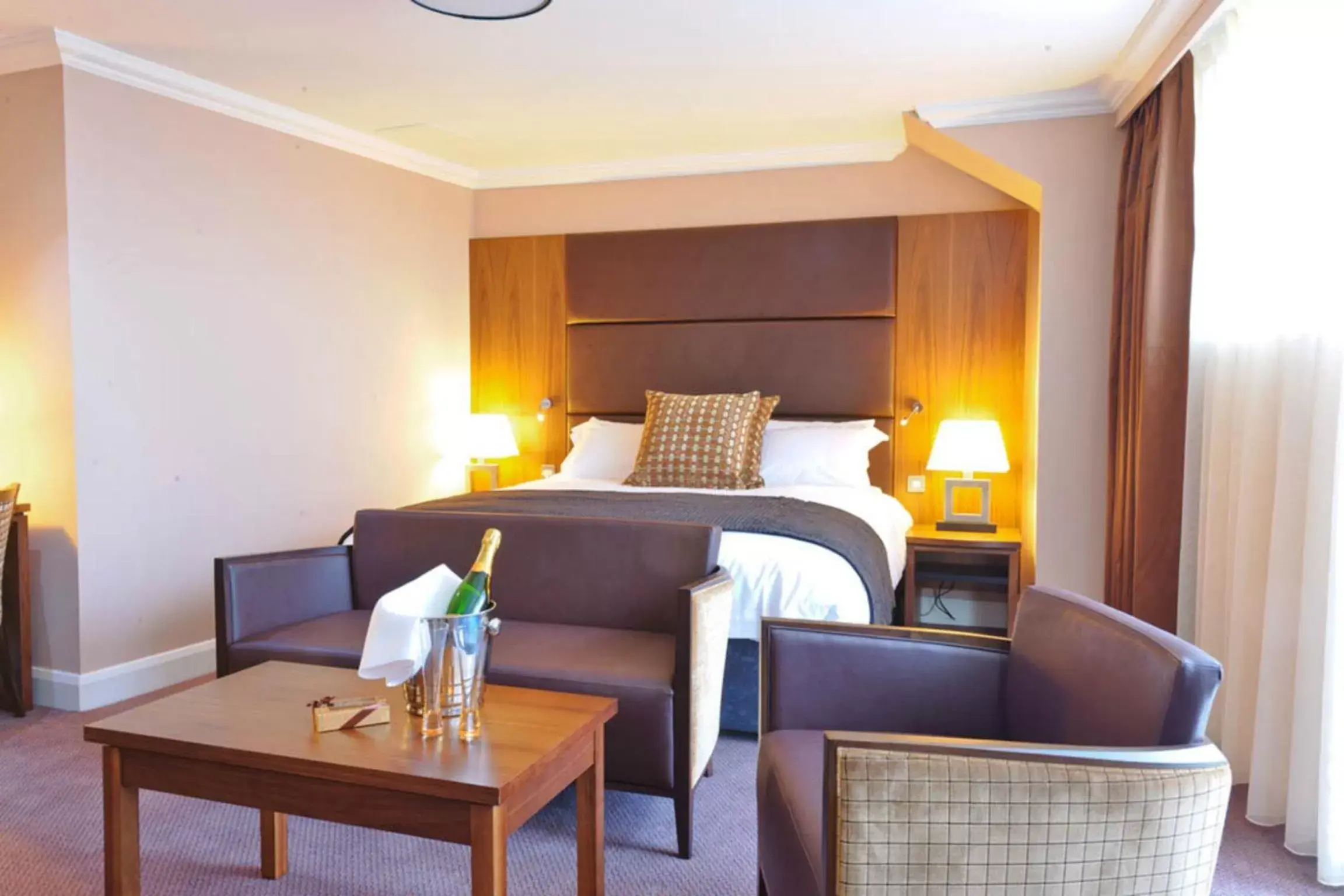 Bedroom, Bed in Rox Hotel Aberdeen by Compass Hospitality