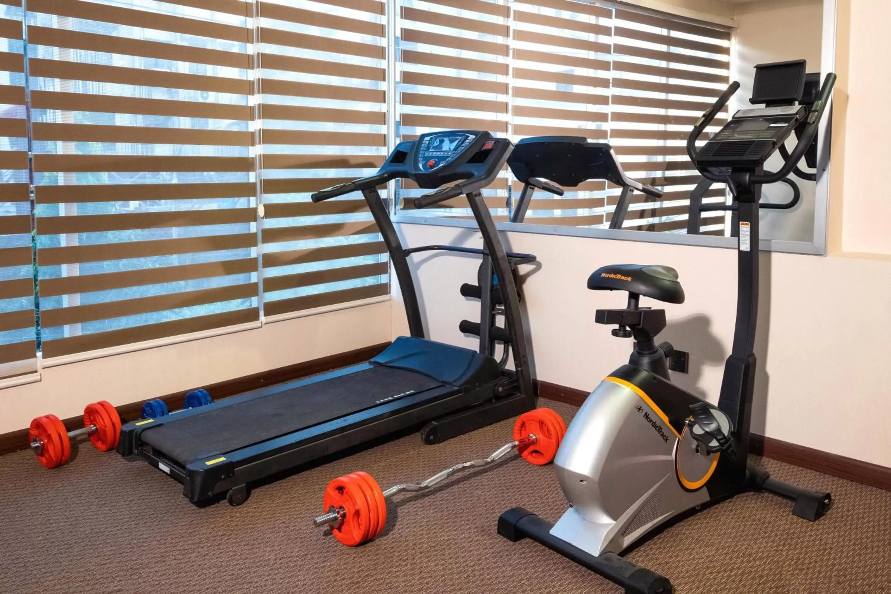 Fitness centre/facilities in After Hours Residence Fitness centre/facilities in After Hours Residence