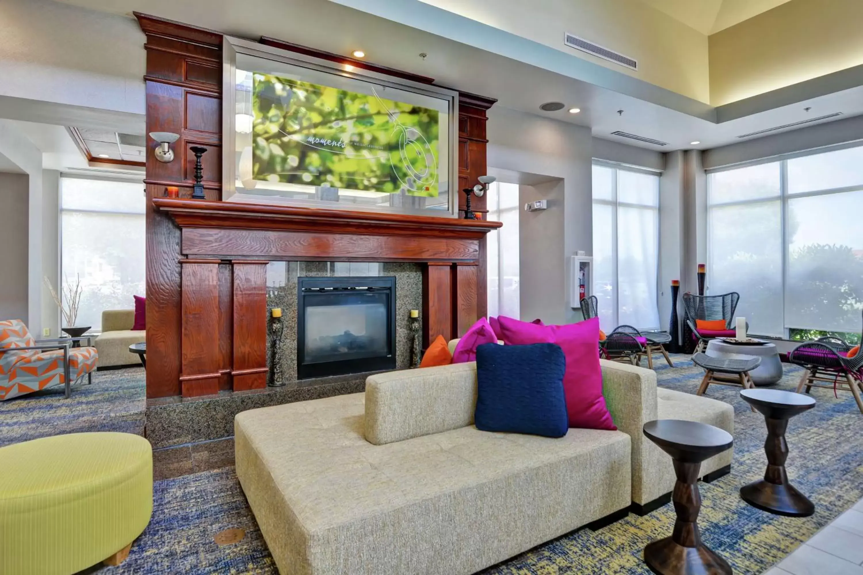 Lobby or reception in Hilton Garden Inn Conway Lobby or reception in Hilton Garden Inn Conway