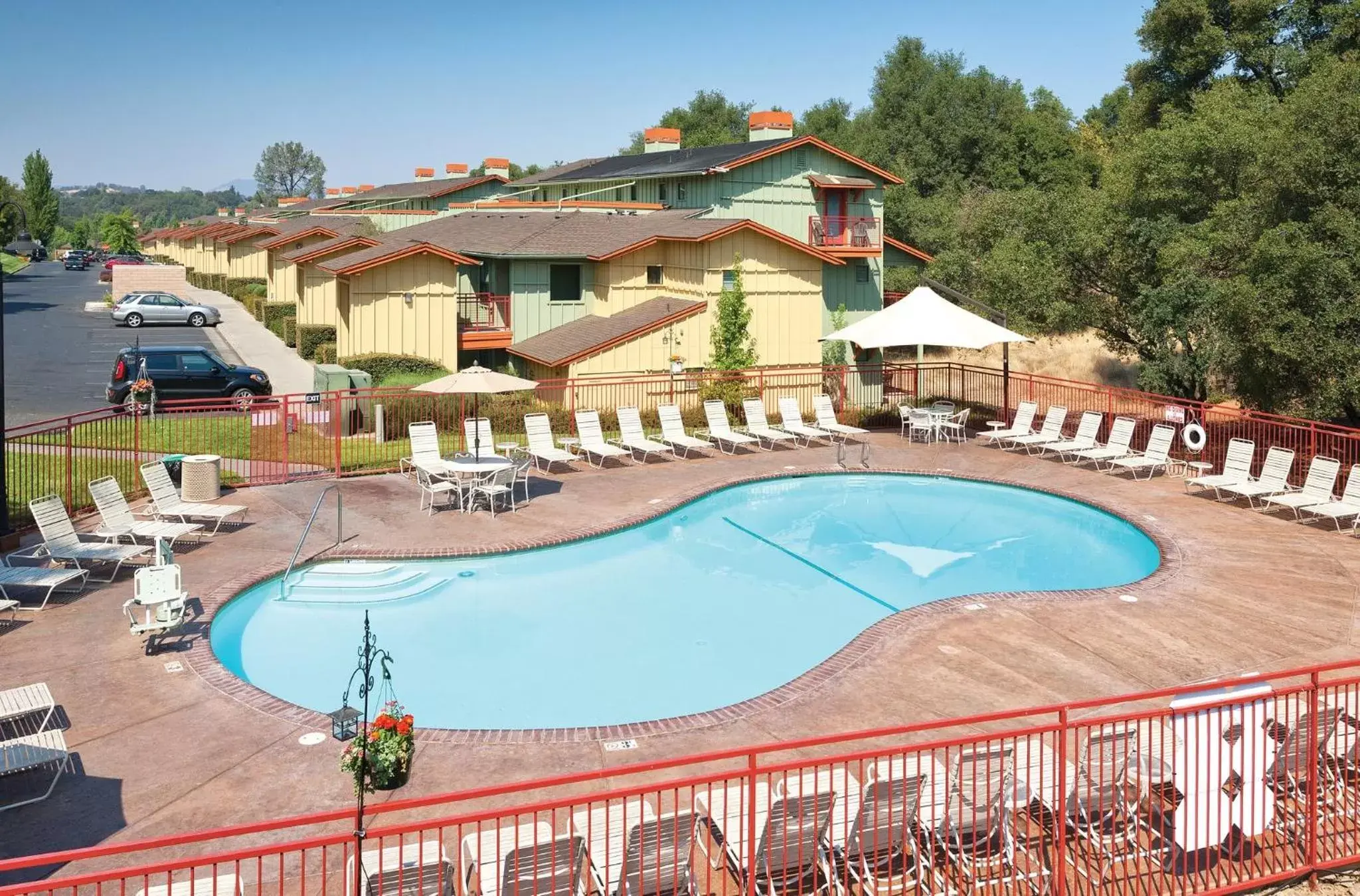 Swimming pool, Pool View in WorldMark Angels Camp