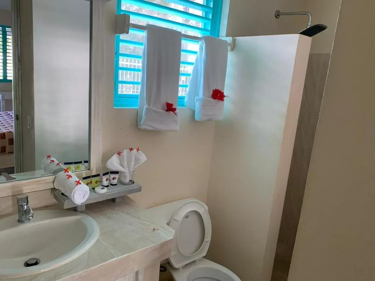 Bathroom in Hotel Villas Las Palmas al Mar