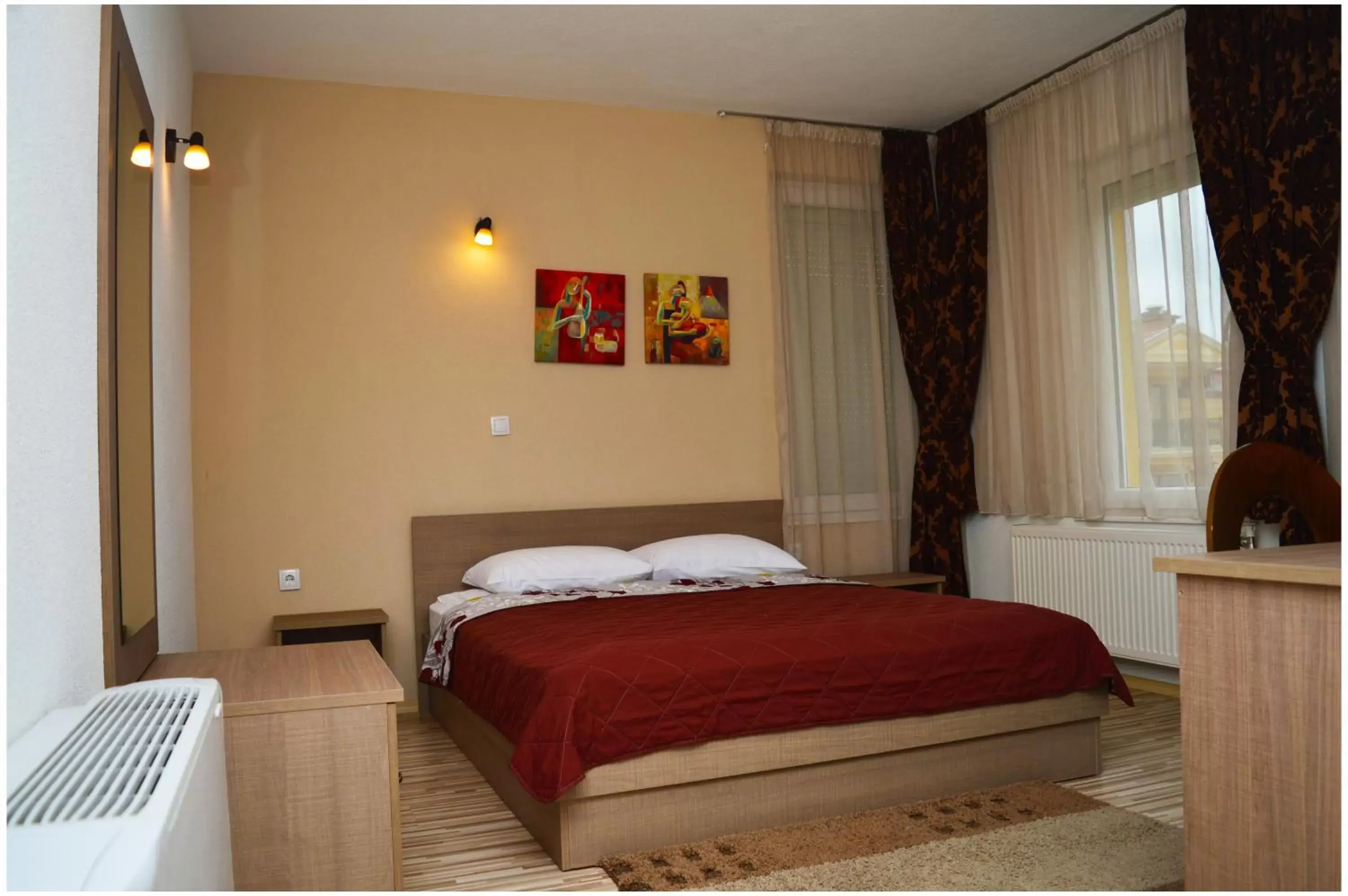 Double Room in Hotel Treff Double Room in Hotel Treff