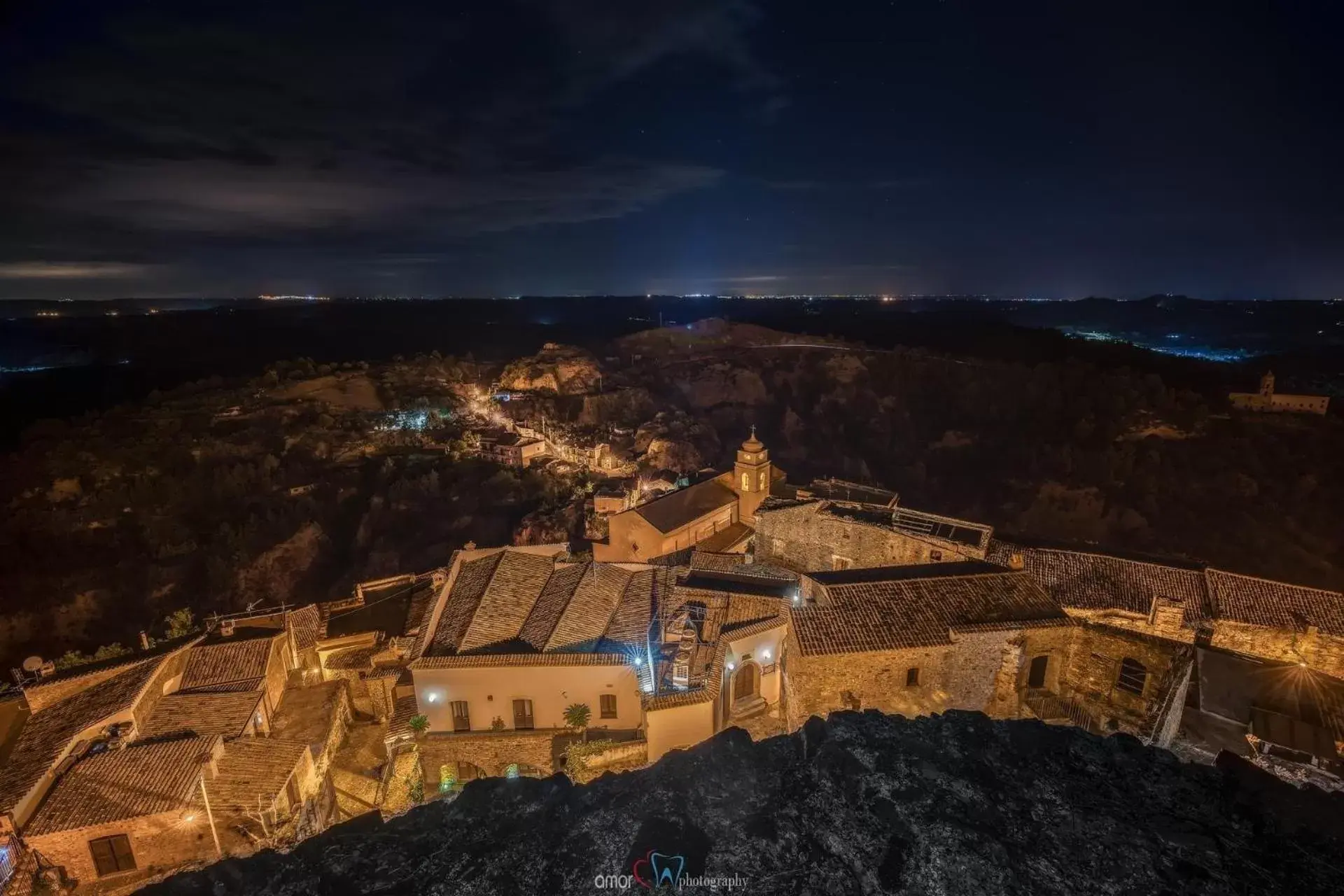 Bird's-eye View in Palazzo dei Poeti