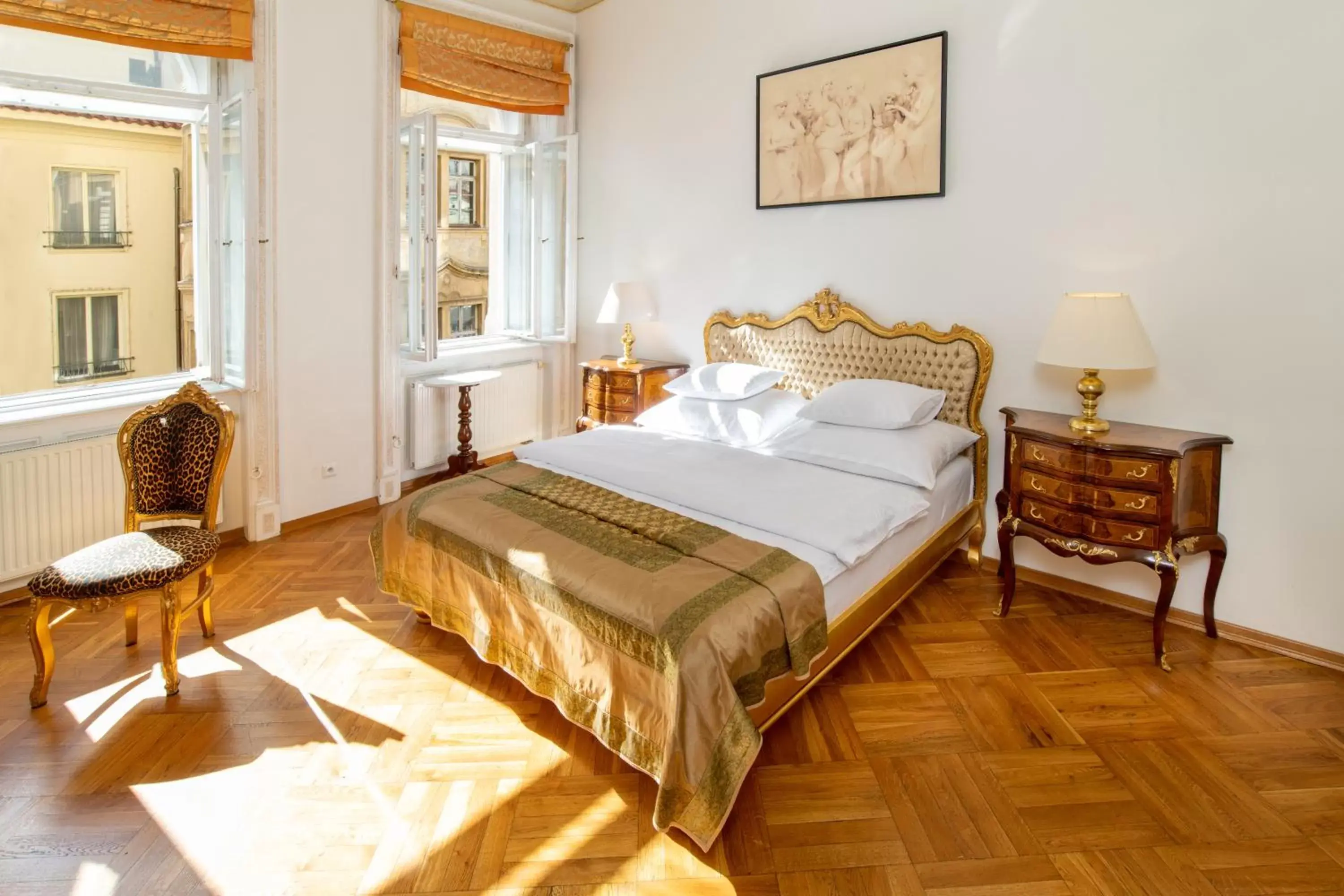Bed in Malostranská Residence