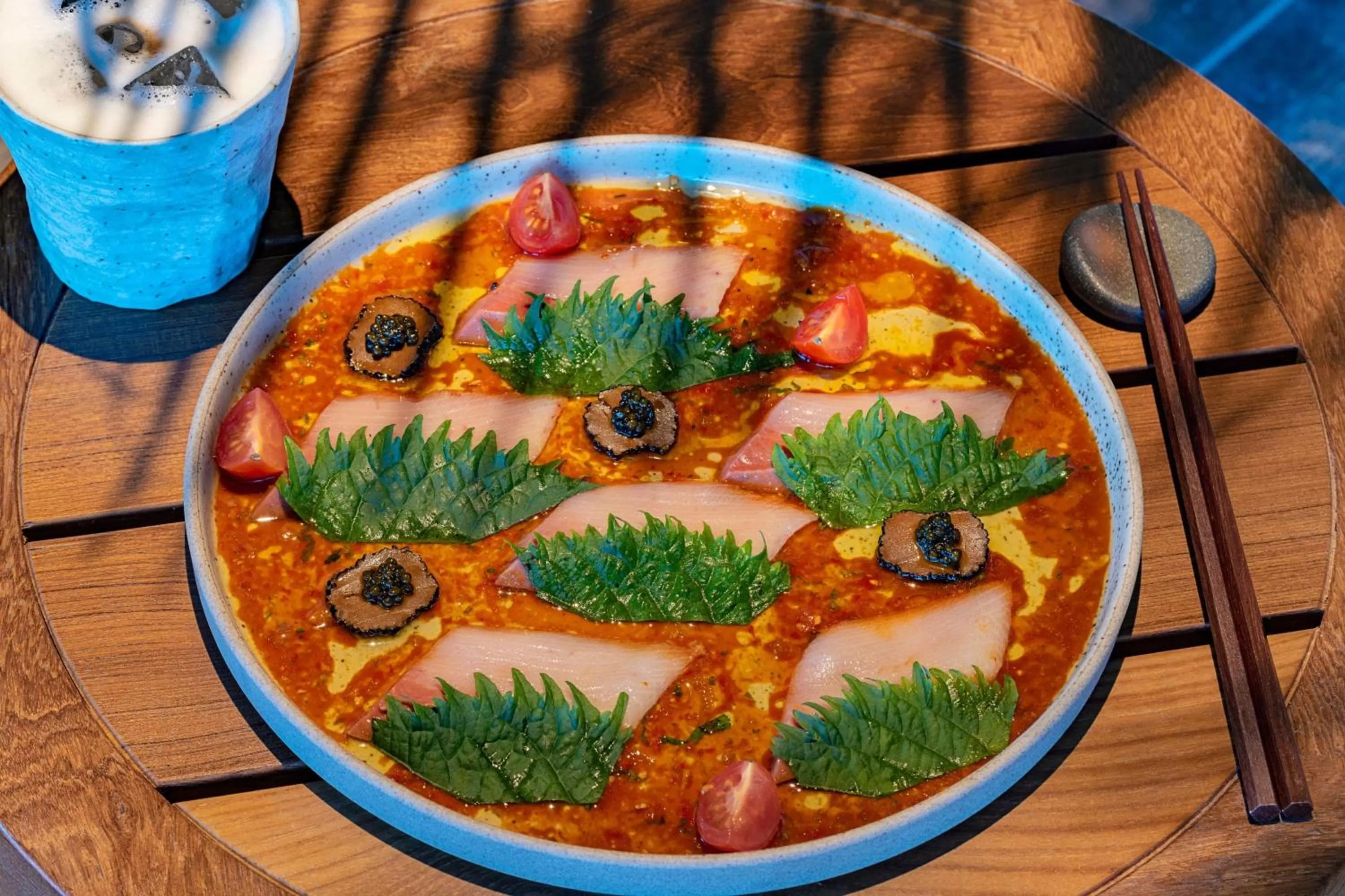 Restaurant/places to eat in Marriott Resort Palm Jumeirah, Dubai