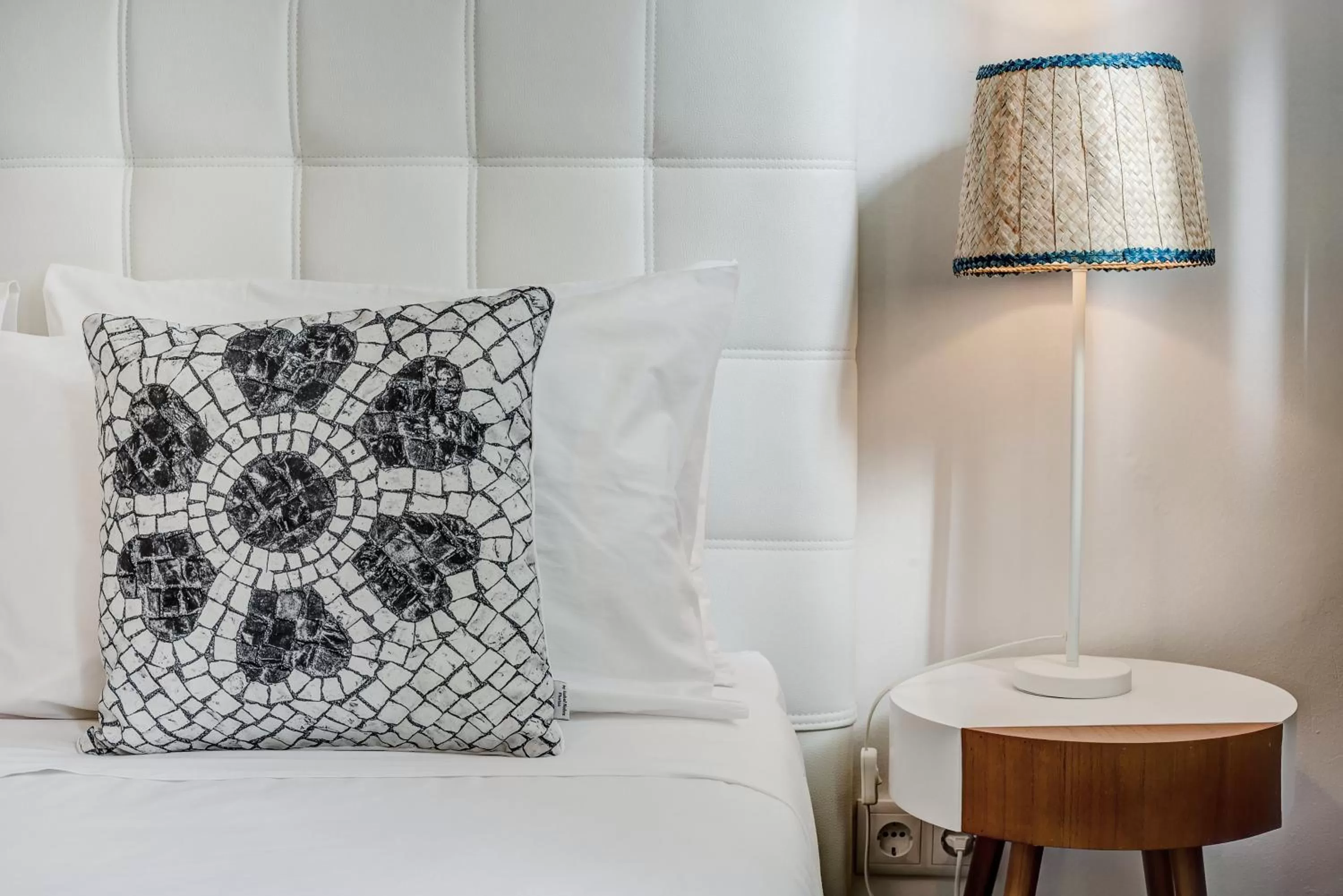 Bed in Loulé Coreto Guesthouse