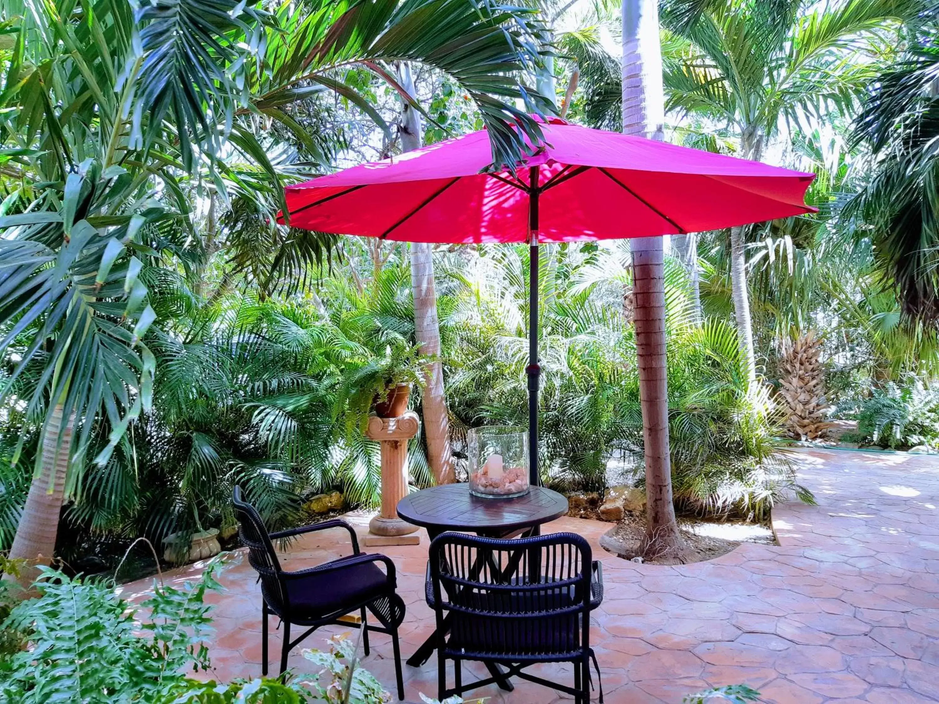 Balcony/Terrace in Wonders Boutique Hotel