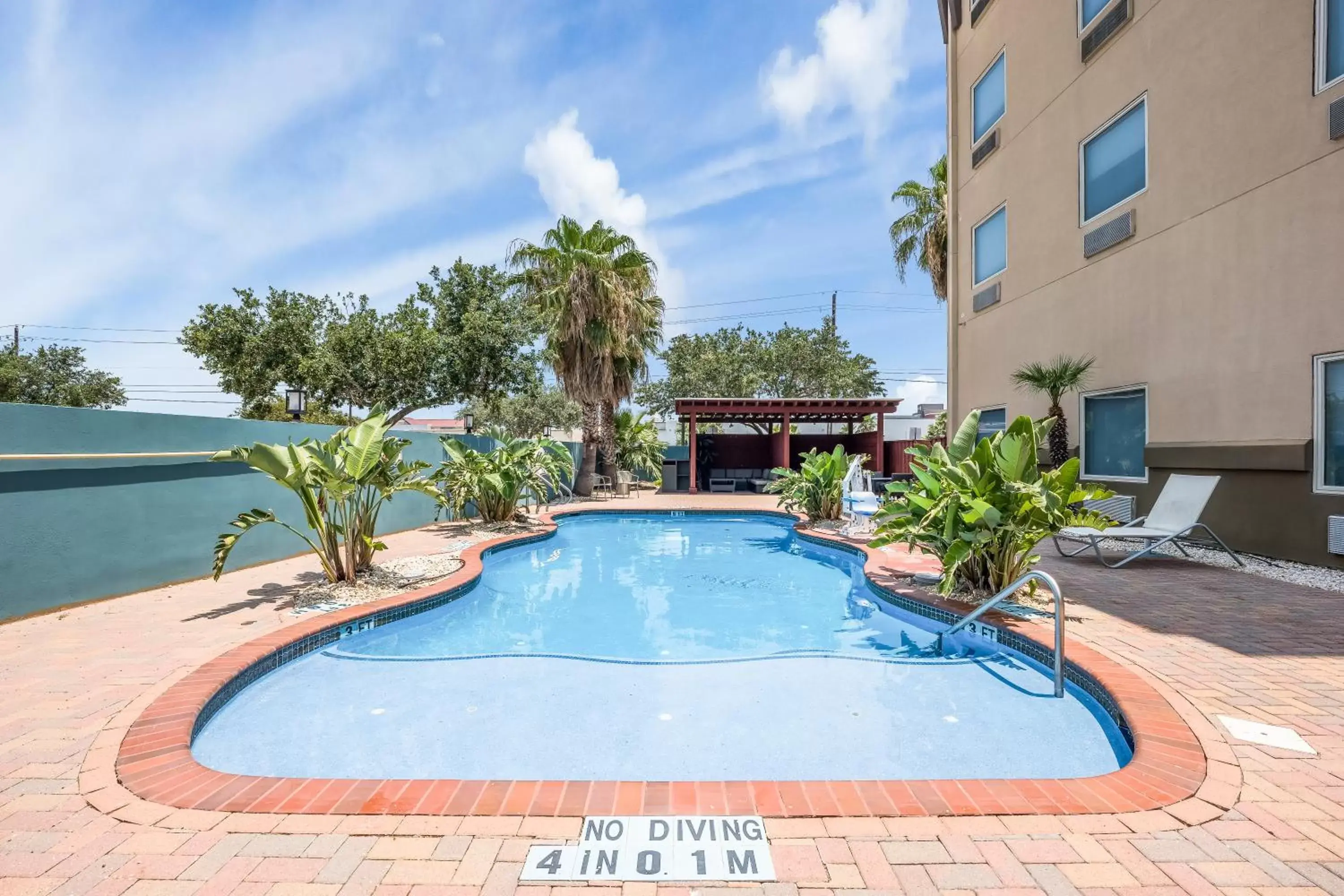 Swimming Pool in Holiday Inn - Brownsville, an IHG Hotel