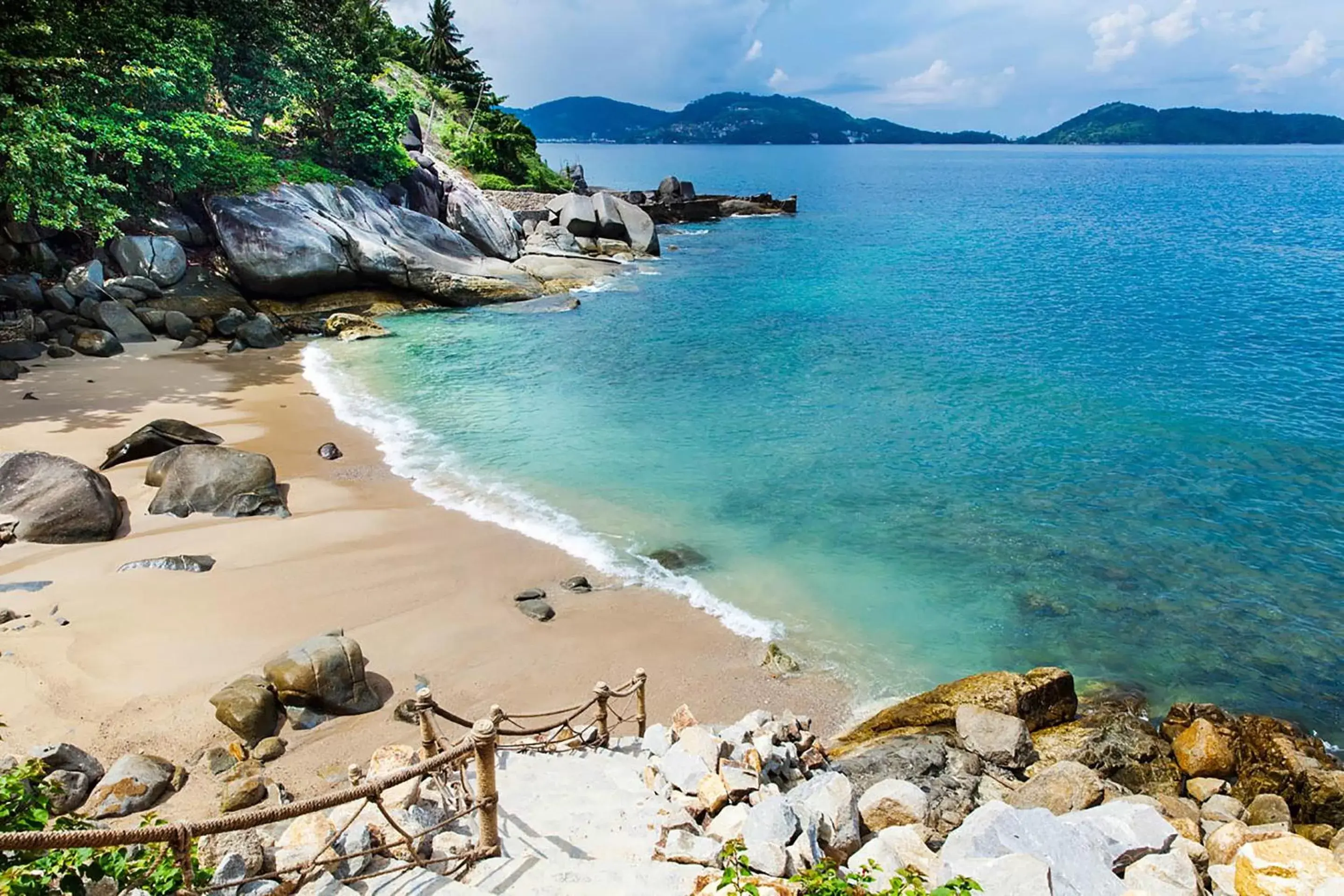 Beach in Zenmaya Oceanfront Phuket, Trademark Collection by Wyndham