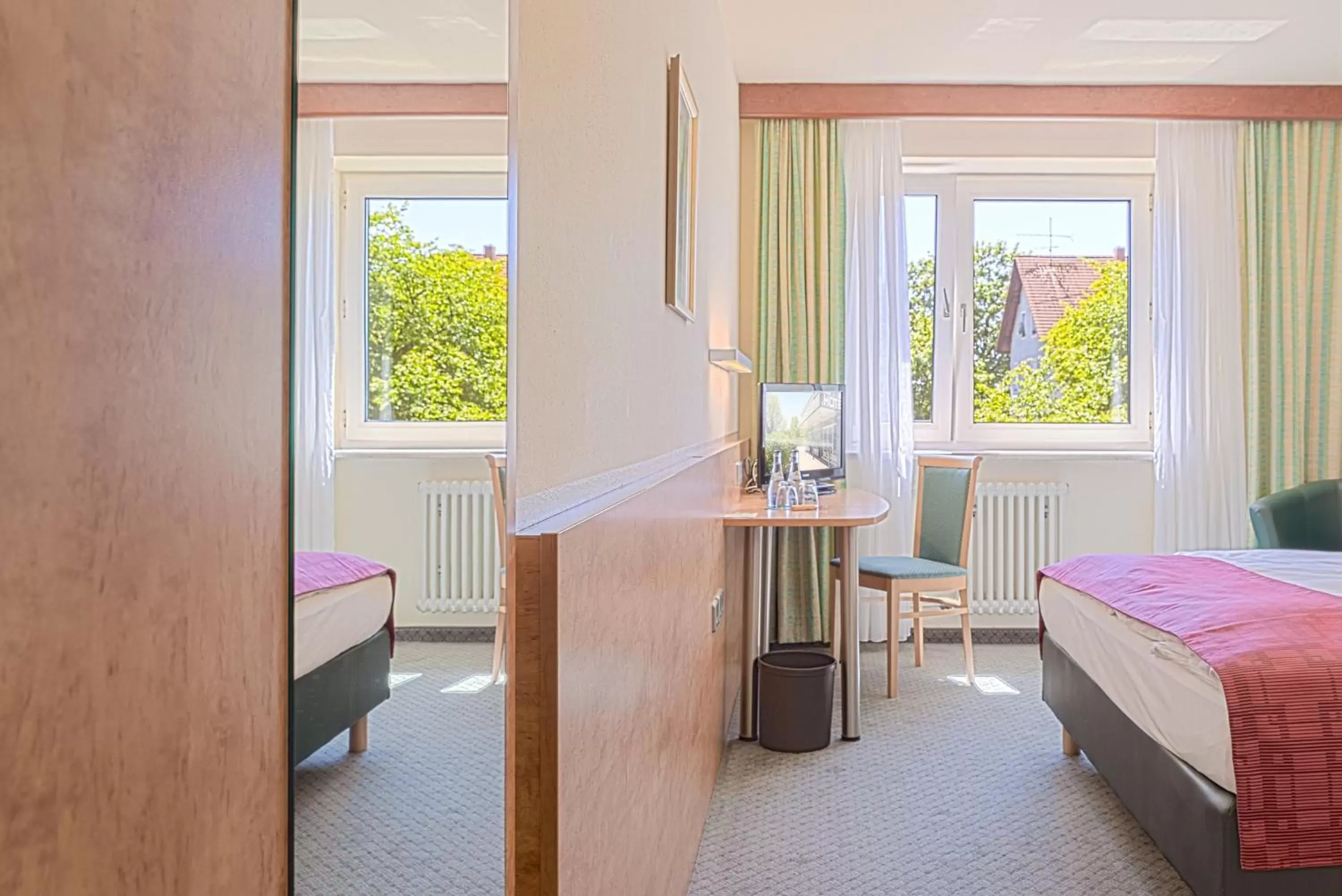 Photo of the whole room, View in Hotel Am Moosfeld