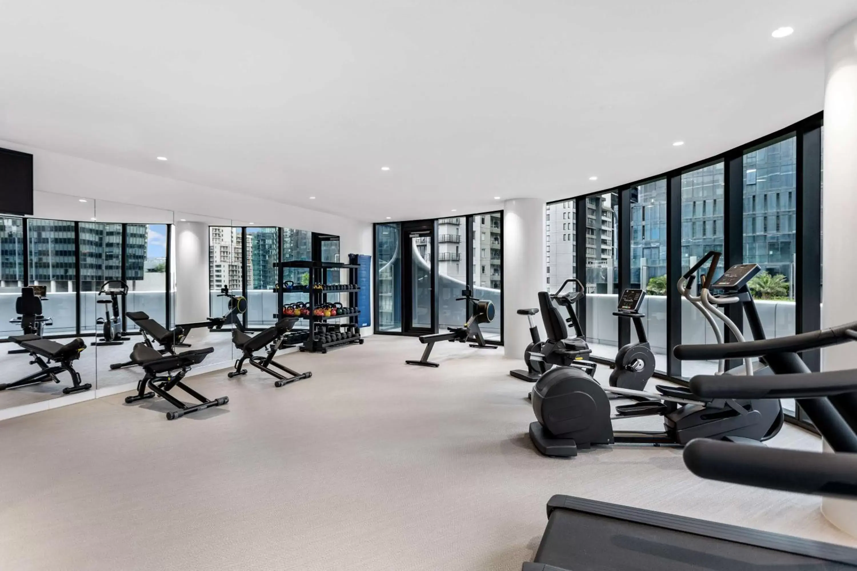 Spa and wellness centre/facilities, Fitness Center/Facilities in Adina Apartment Hotel Melbourne Southbank