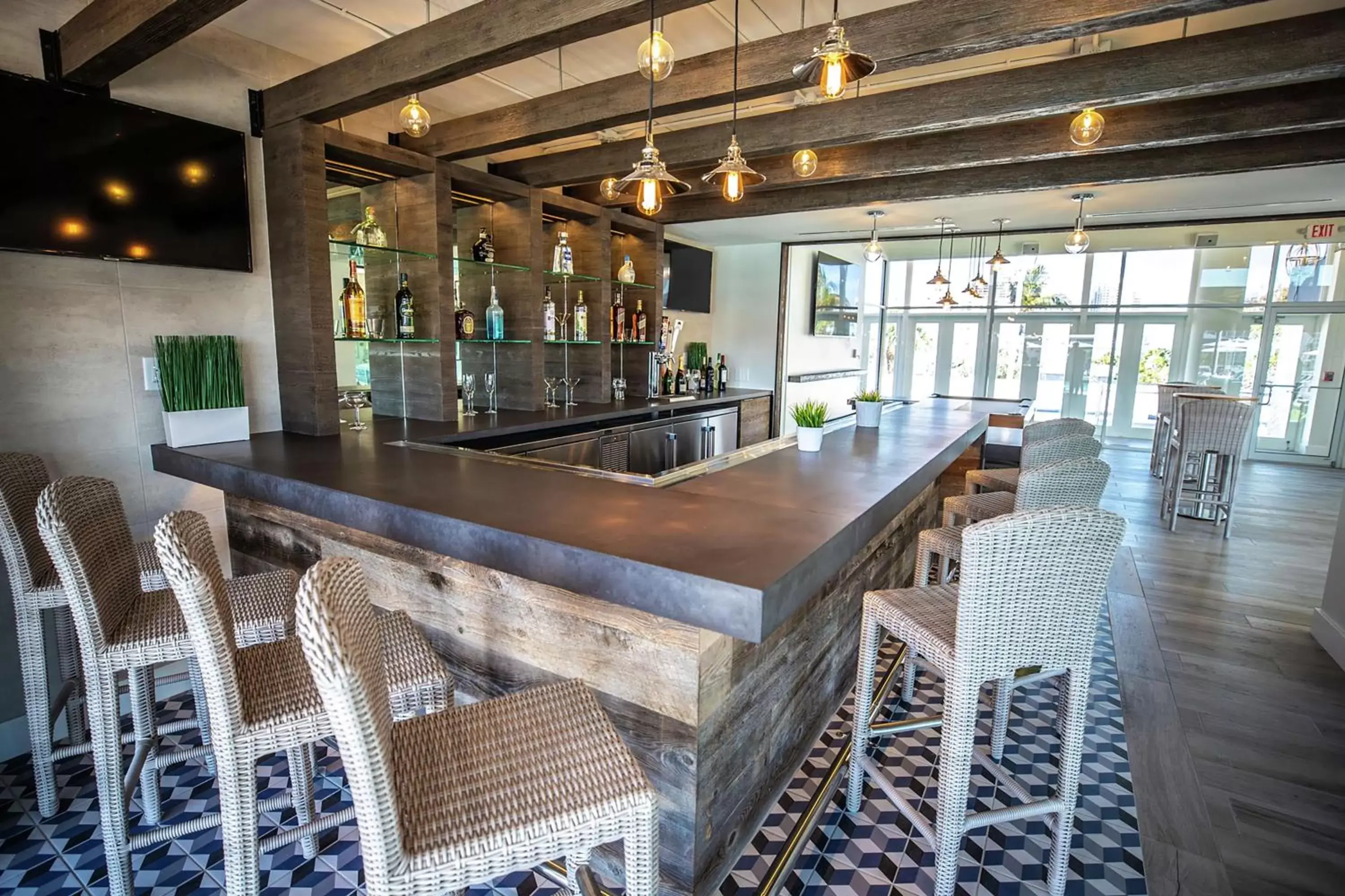 Lounge or bar, Lounge/Bar in Bahia Mar Fort Lauderdale Beach - DoubleTree by Hilton