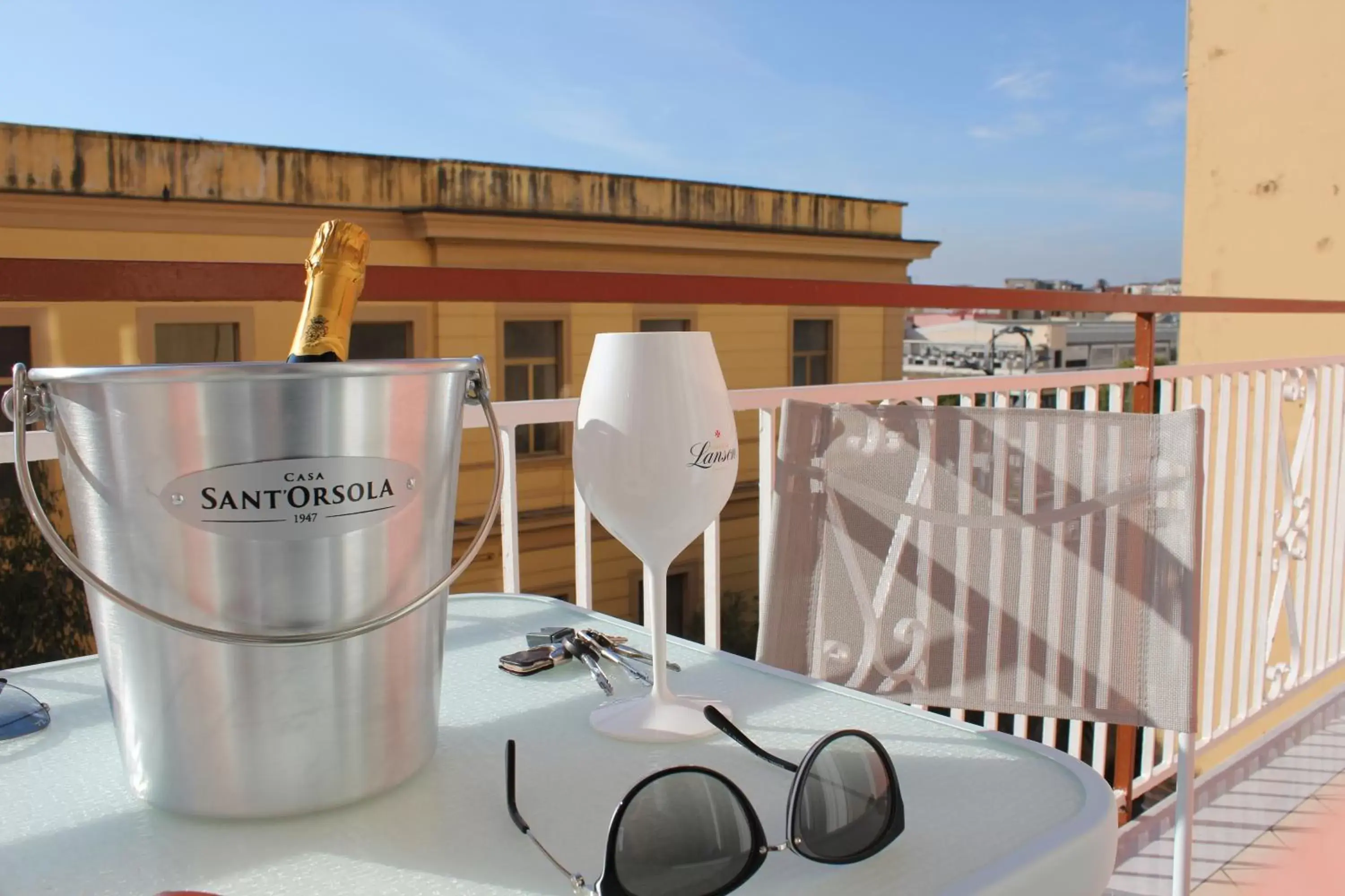 Balcony/Terrace in B&B 80056 Ercolano