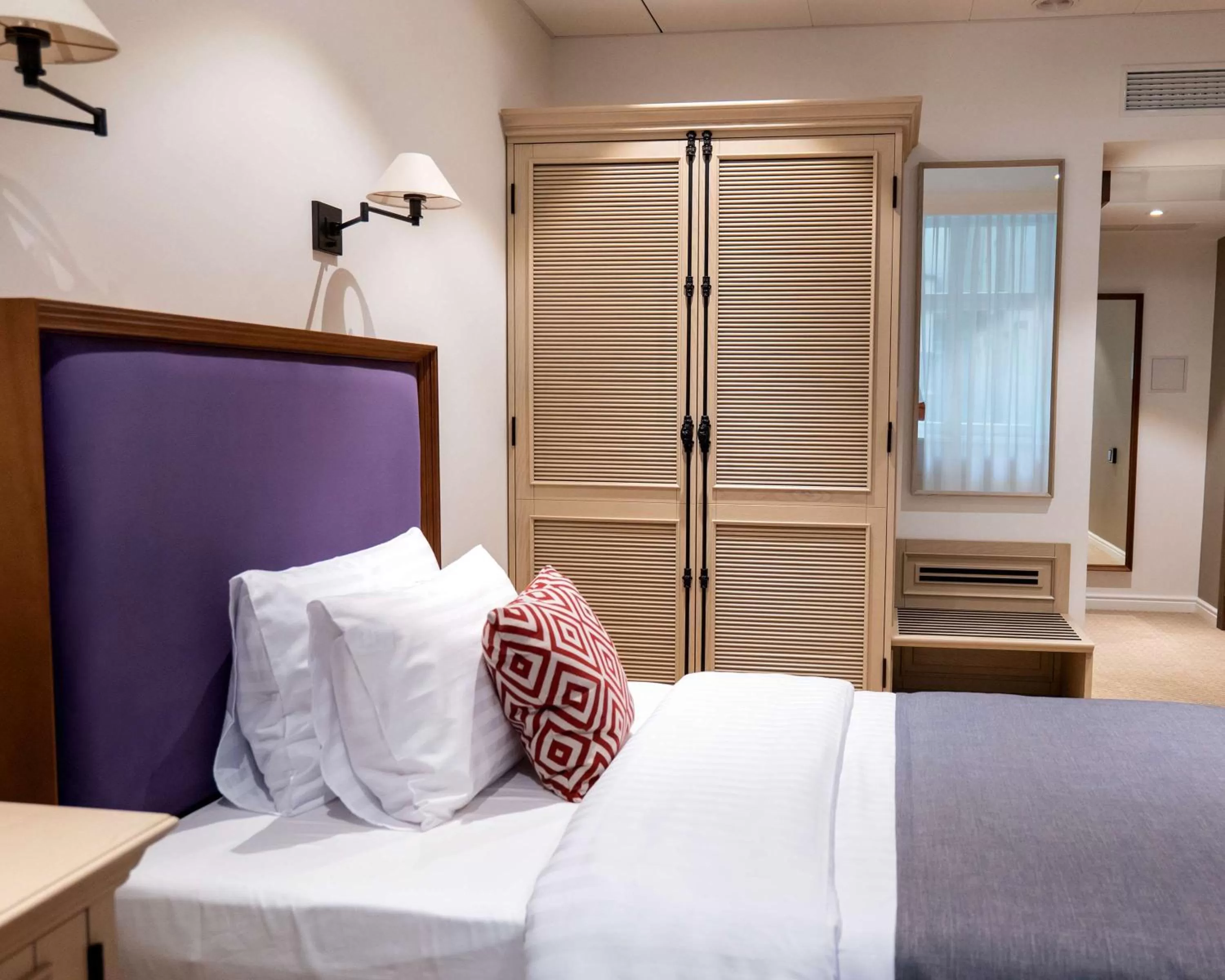 Single Room for people with reduced mobility - single occupancy in Best Western Plus Market Square Lviv