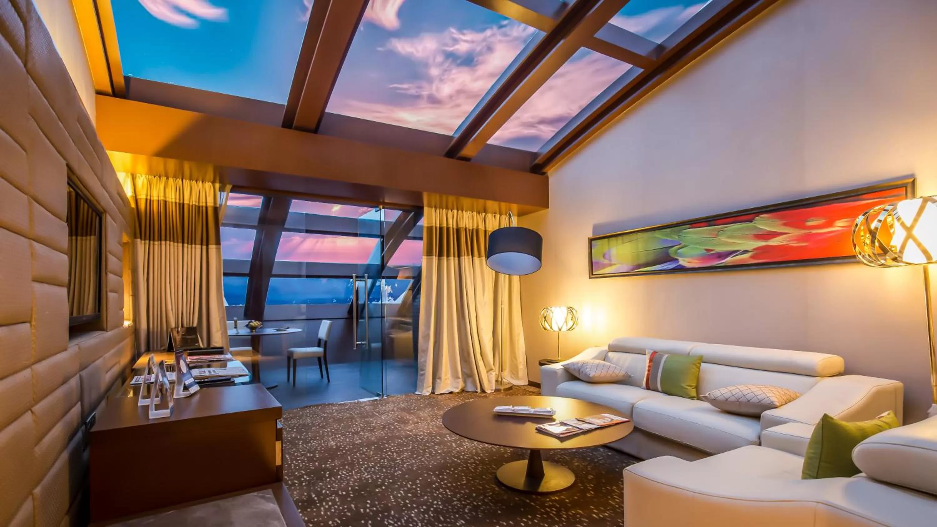 View (from property/room) in Hotel Sahara Star