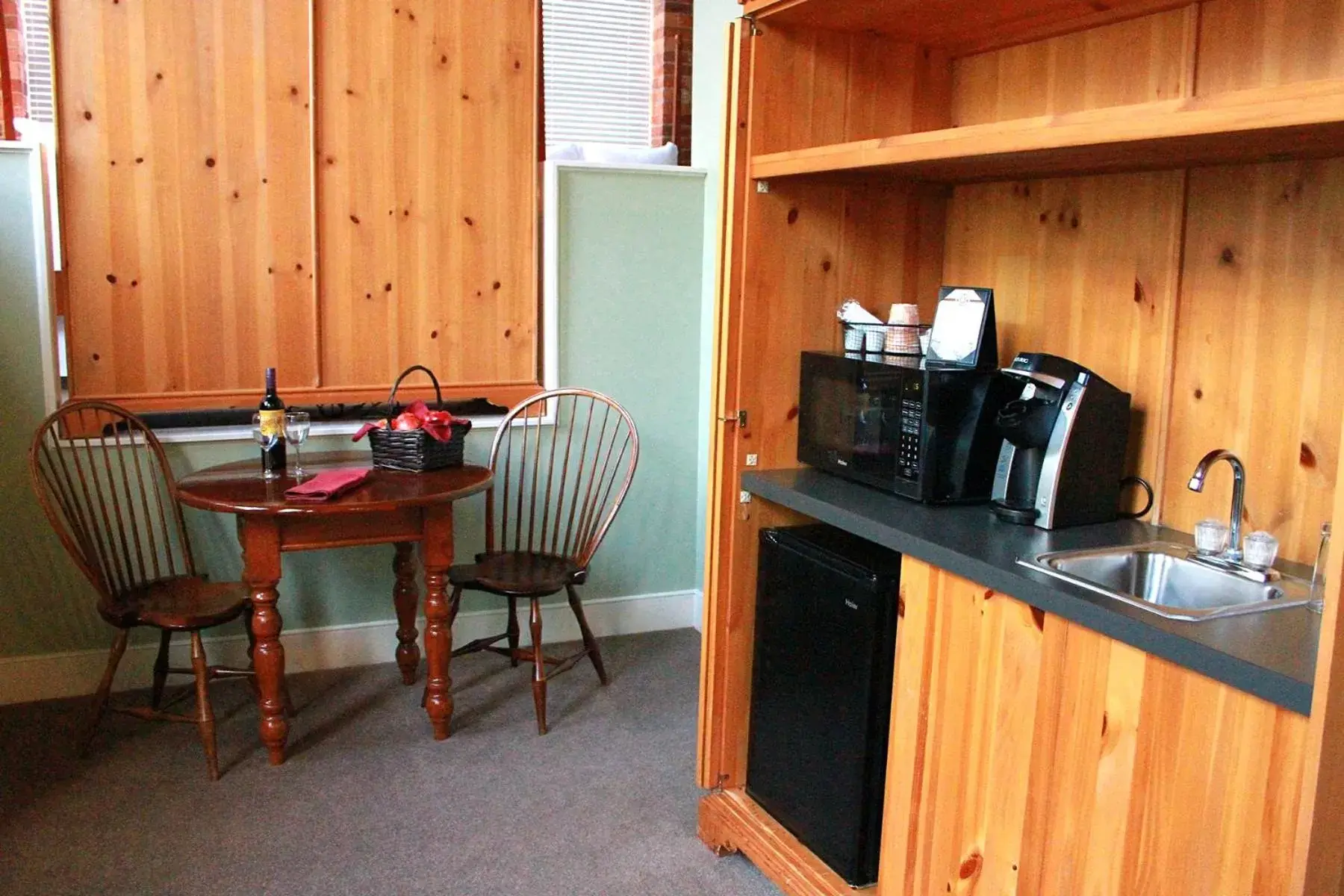 Dining area, Kitchen/Kitchenette in The Historic Brookstown Inn, Trademark Collection by Wyndham