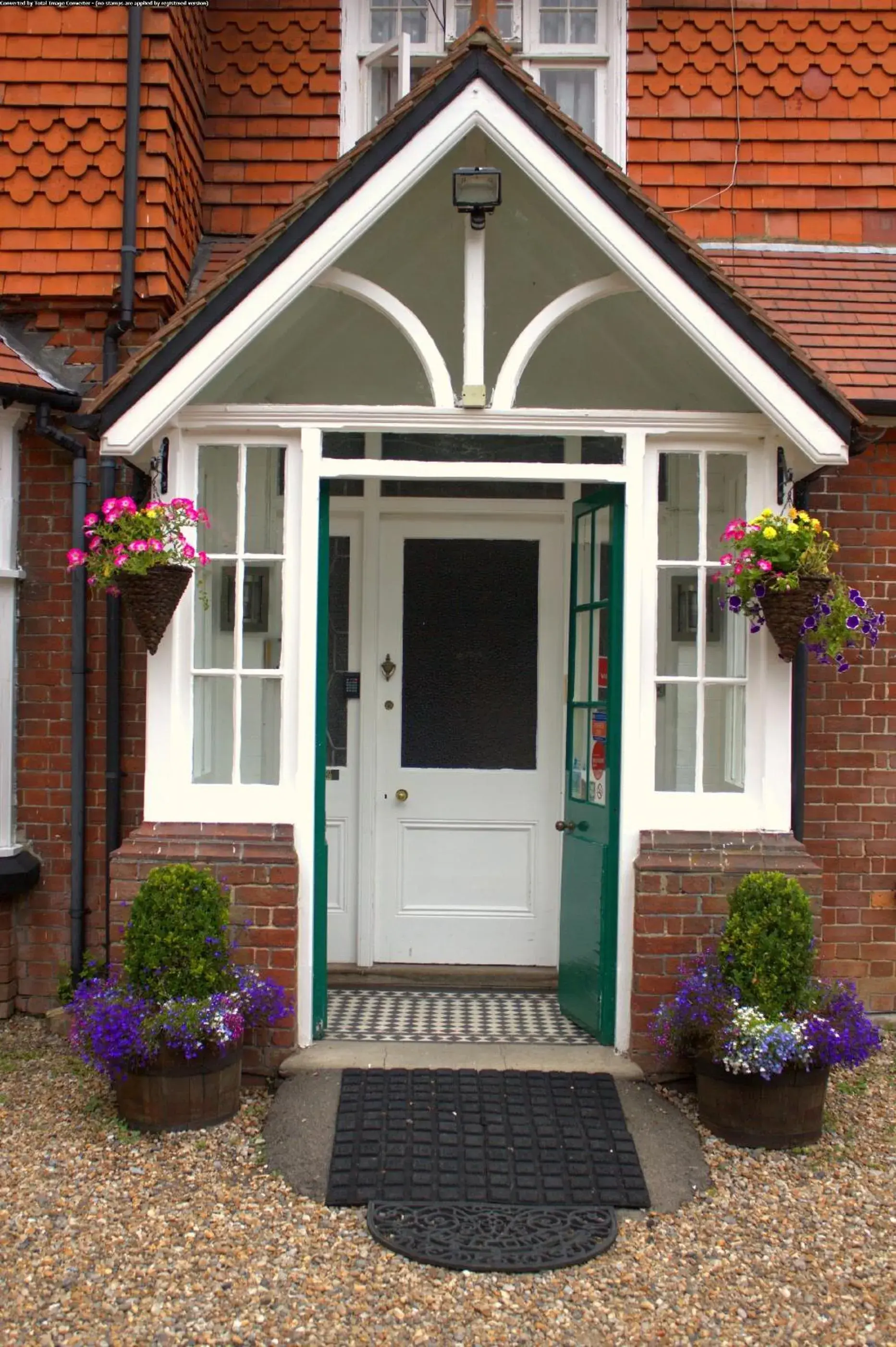 Facade/entrance in Gatwick Turret Guest House