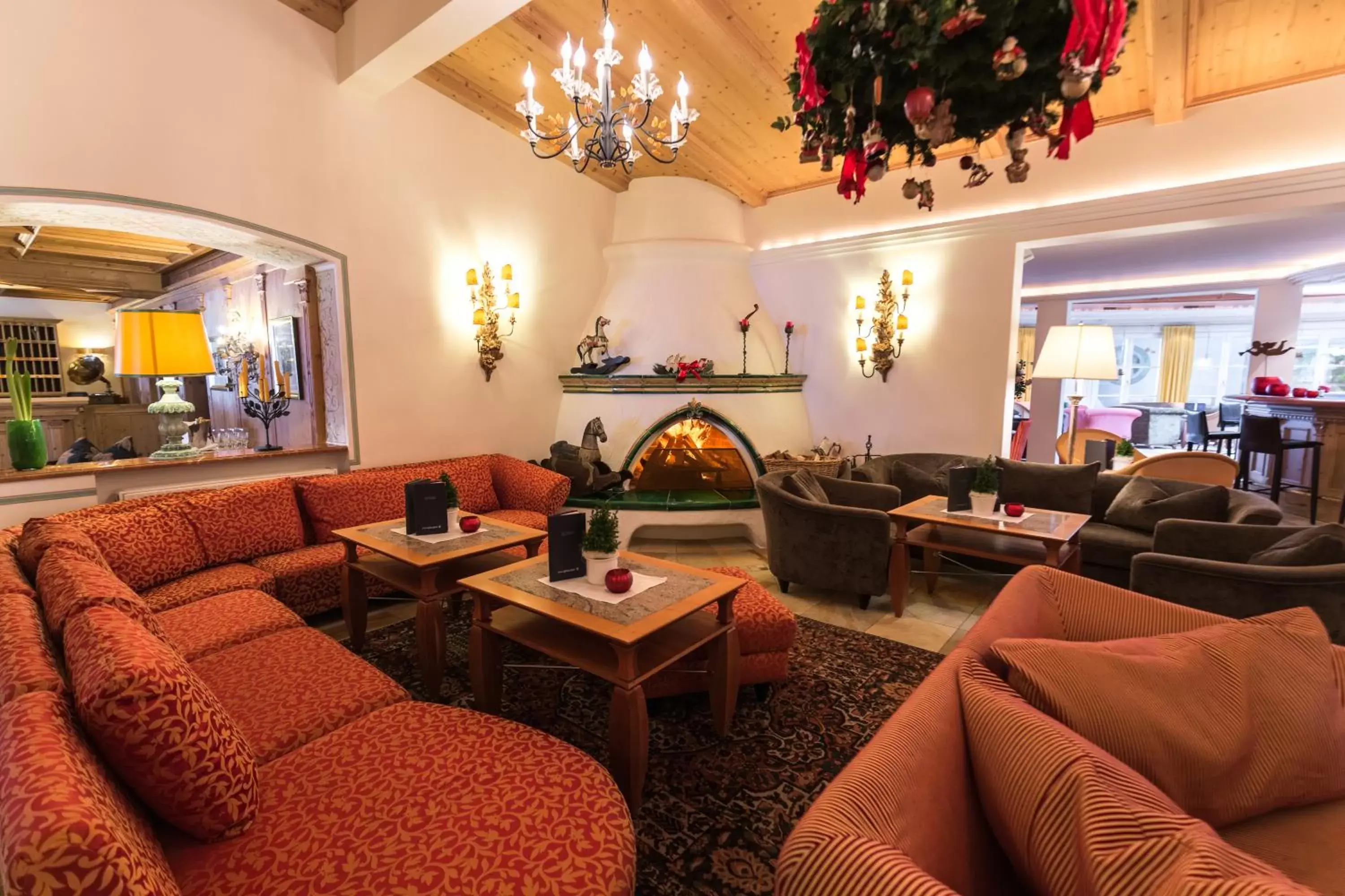 Lounge or bar, Seating Area in Hotel Plattenhof