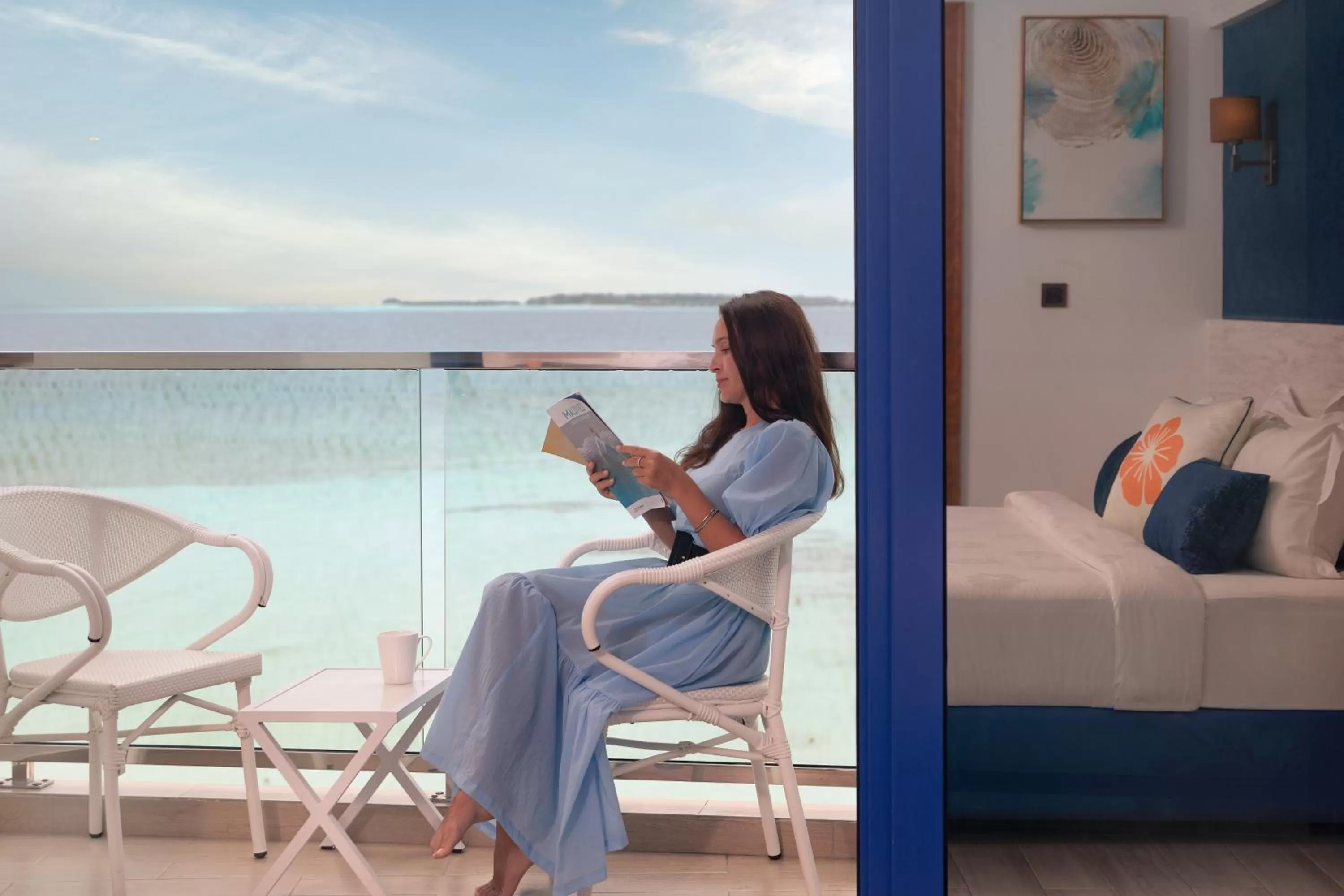 Bed in Kaani Palm Beach