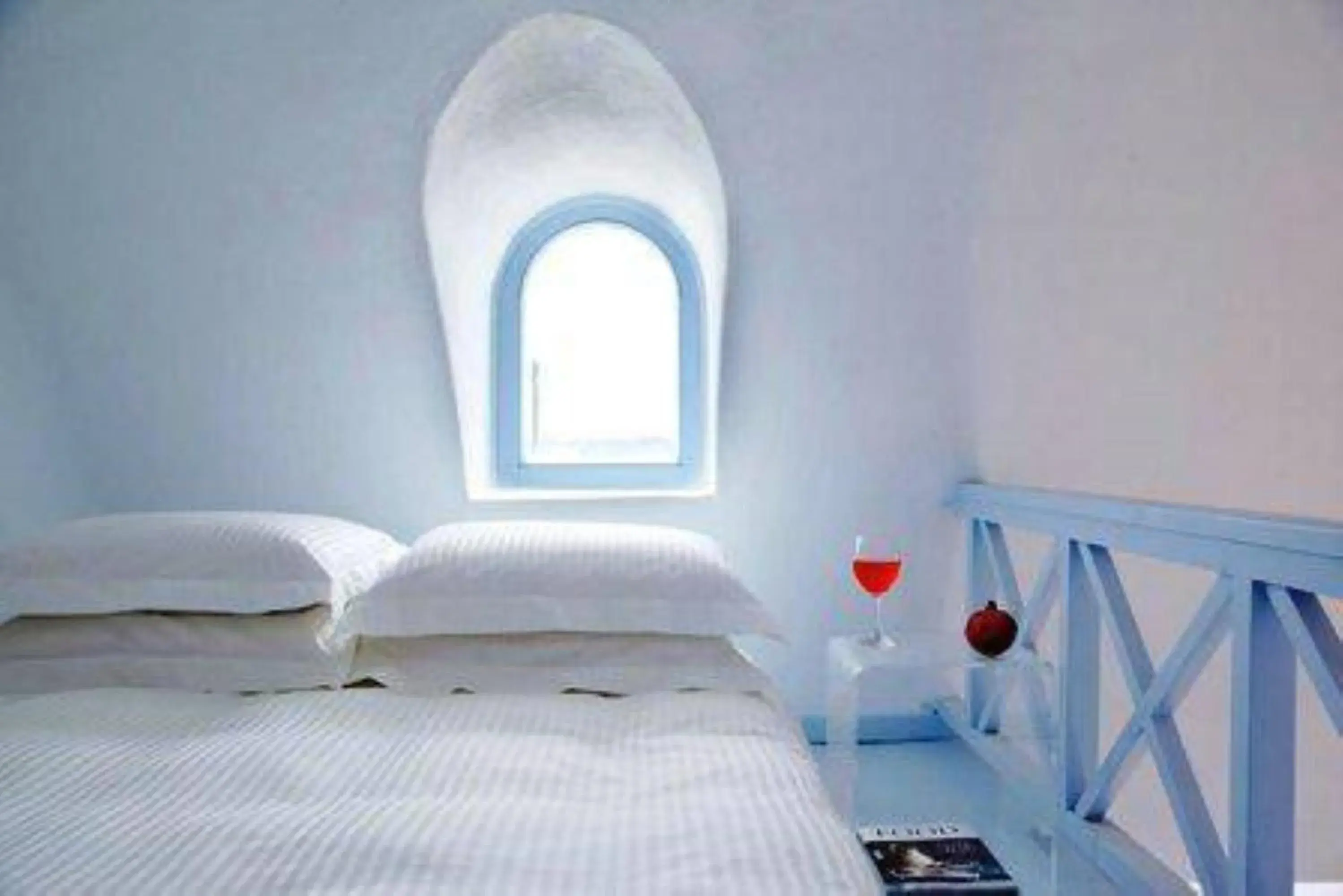 Bed in Aria Suites & Villas
