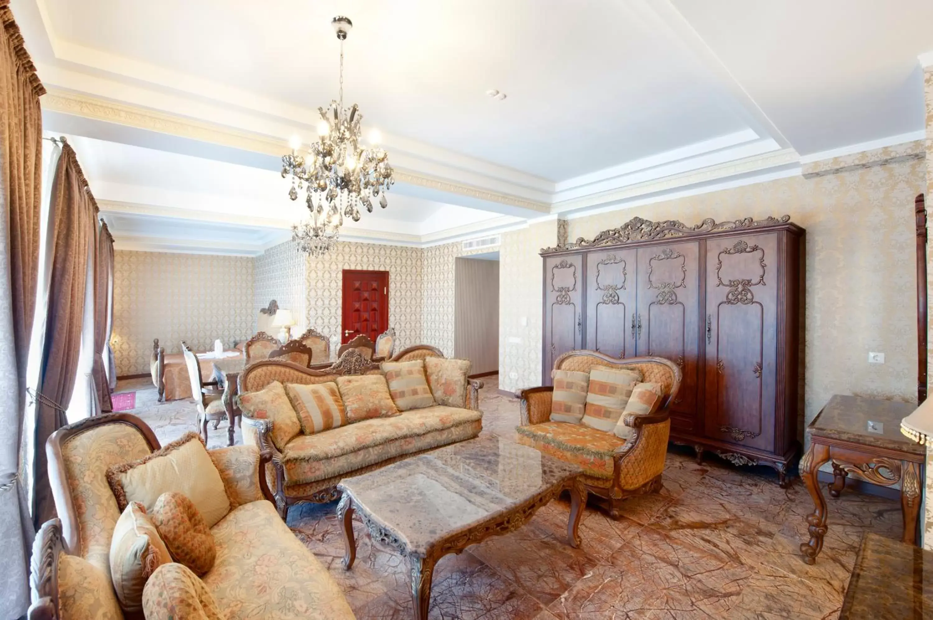 Photo of the whole room in Boutique Hotel California Photo of the whole room in Boutique Hotel California