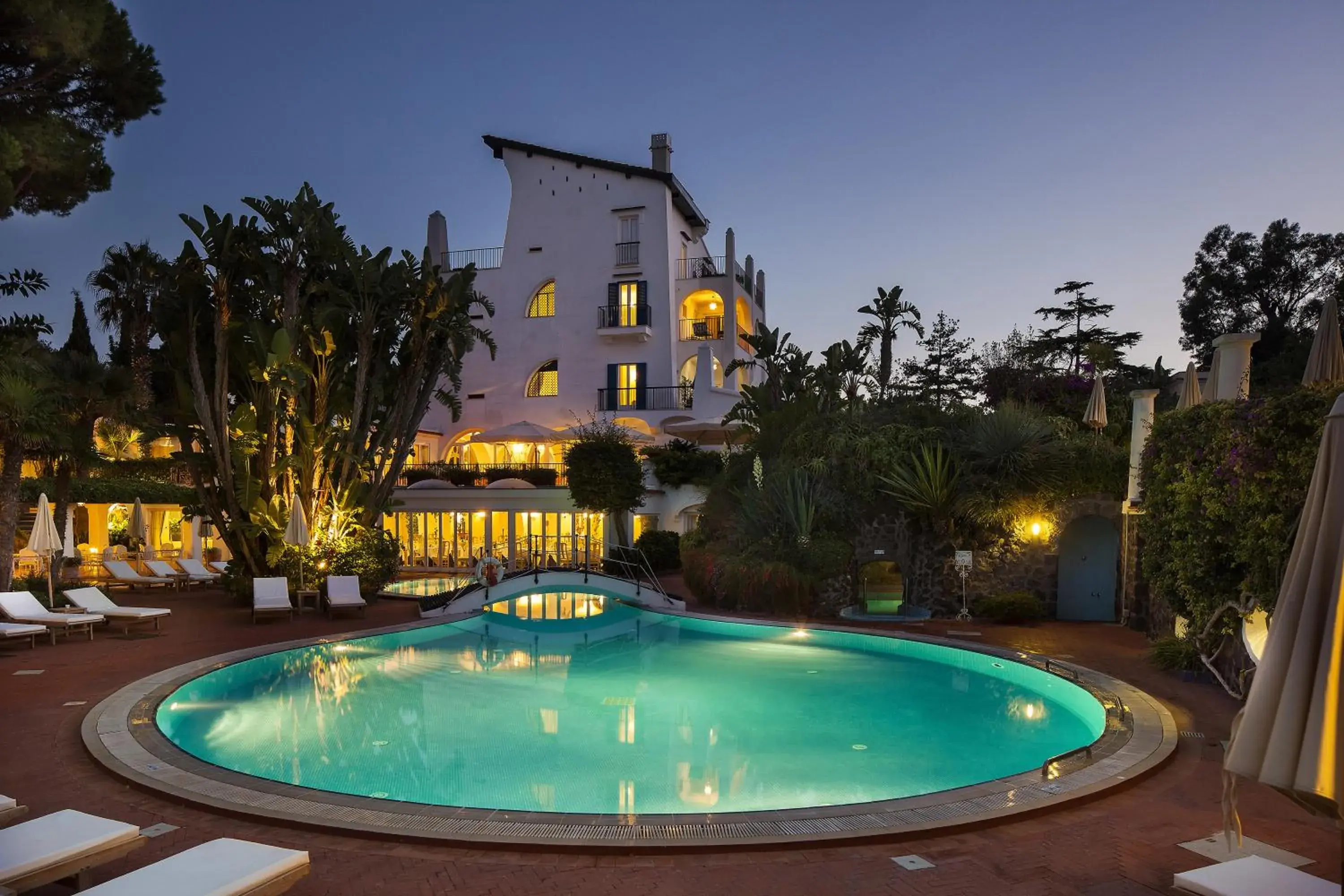 Facade/entrance, Property Building in Grand Hotel Il Moresco