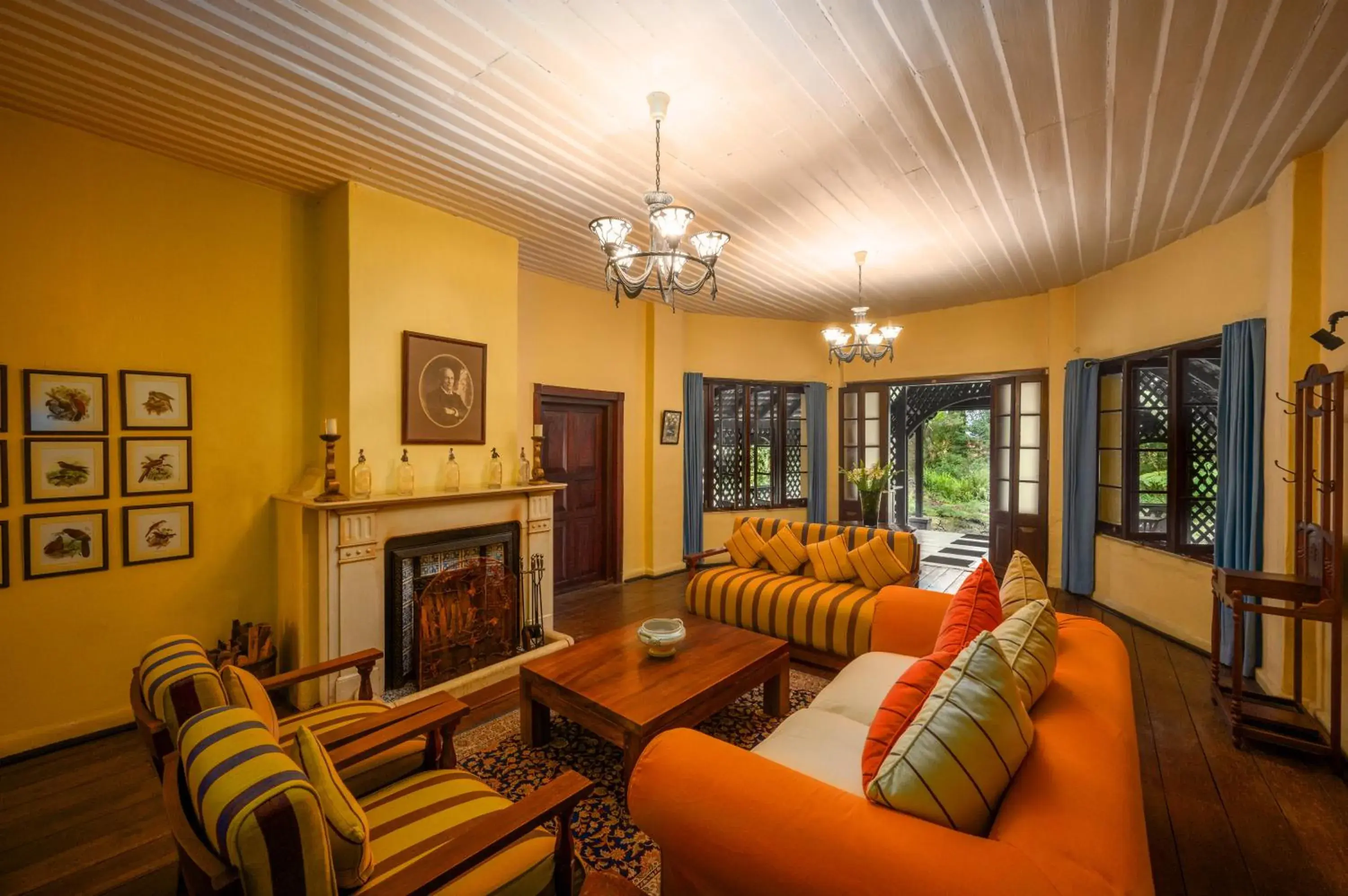 Living room, Seating Area in Ferncliff Bungalow