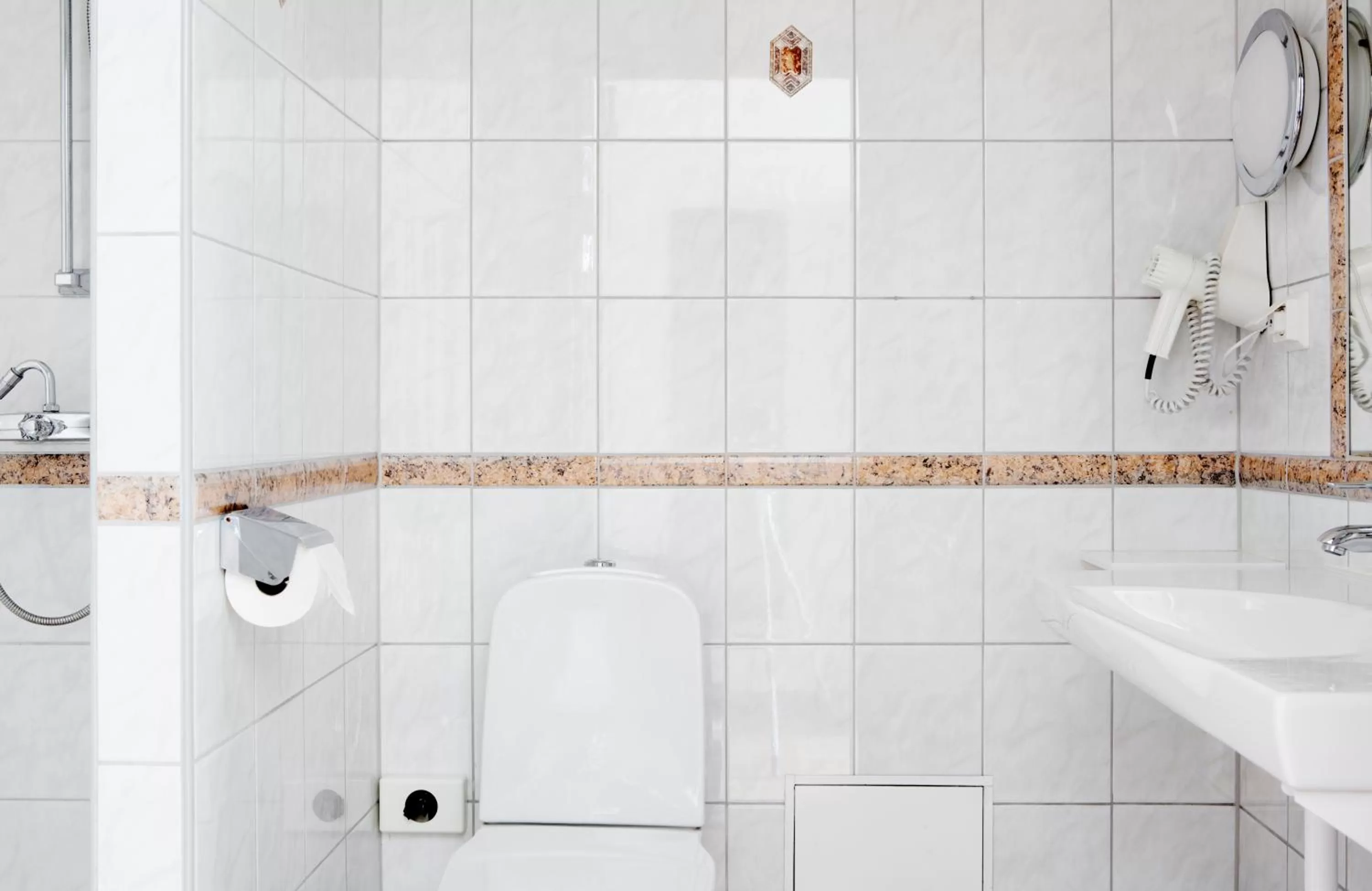 Toilet in Comfort Hotel Eskilstuna