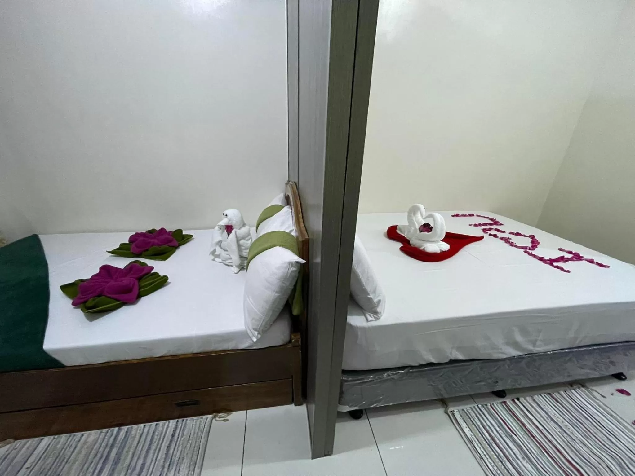 Bed in Green Residences Staycation by PBYY