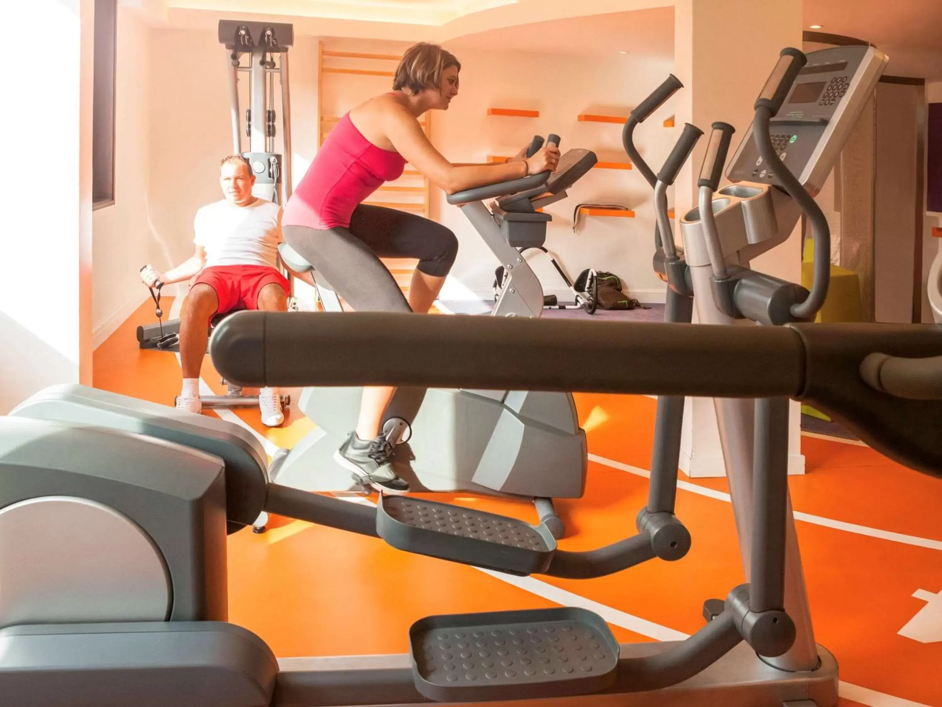 Activities, Fitness Center/Facilities in Novotel Evry Courcouronnes
