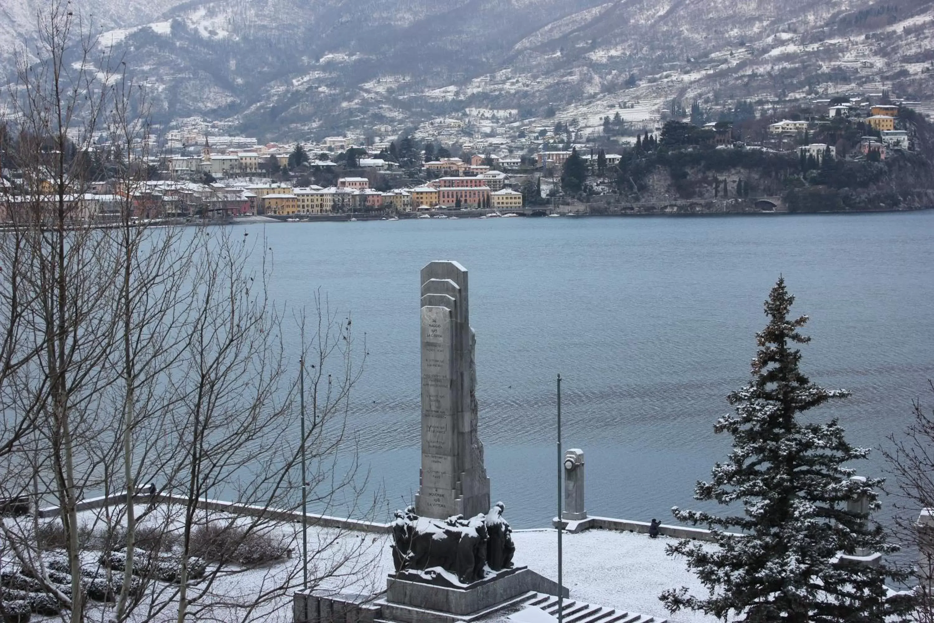 Natural landscape, Winter in Hotel Alberi