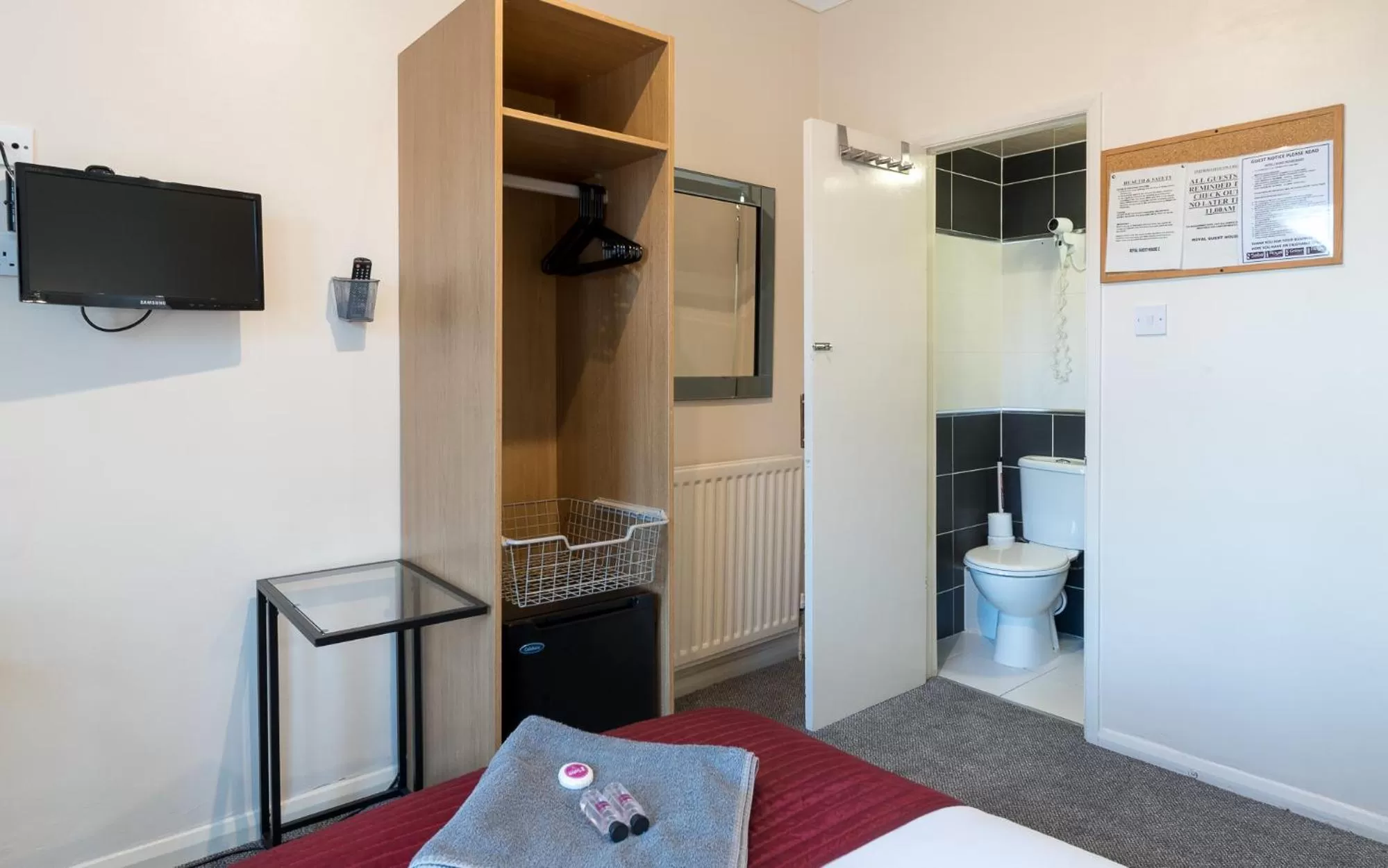 TV/Entertainment Center in Hellenic Hotel by Saba