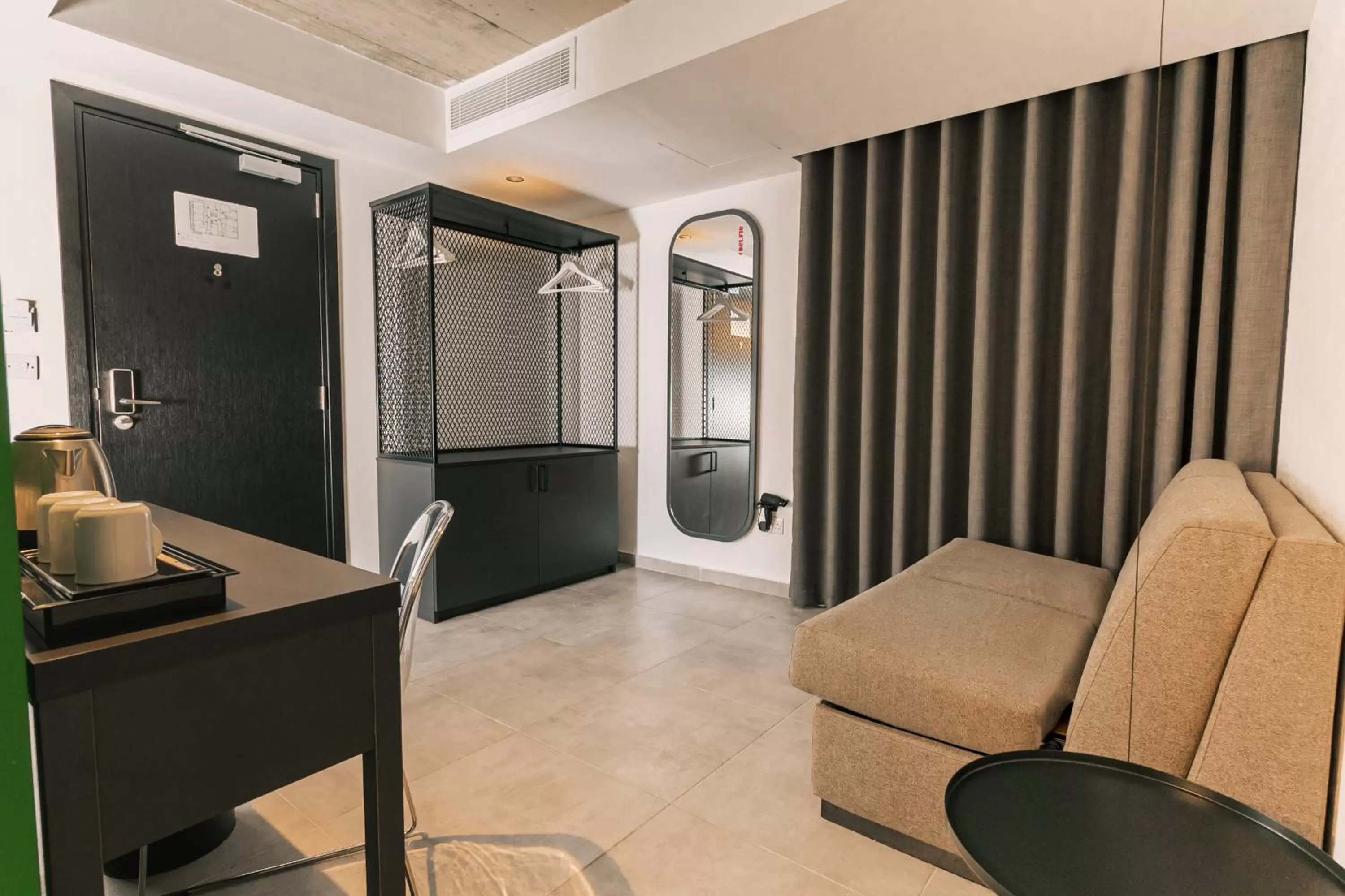 Living room in IKYK Hotel- IK Collection