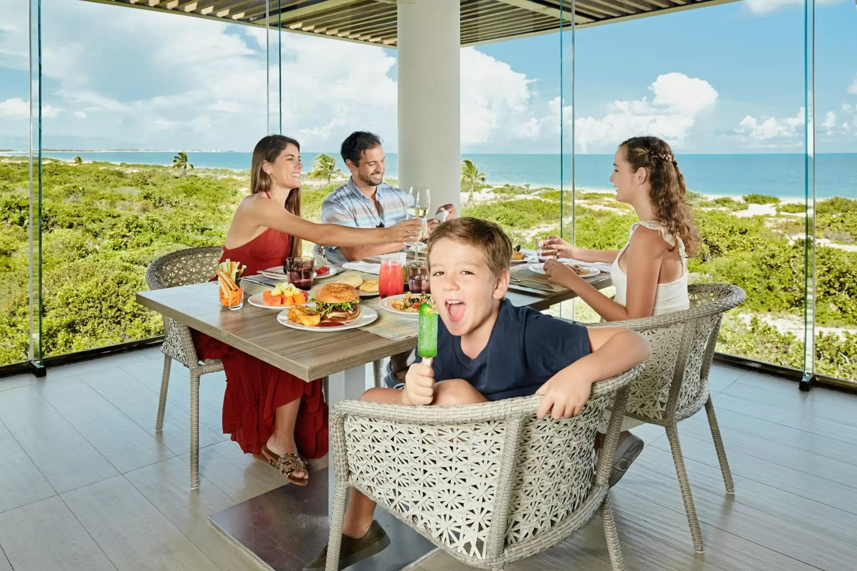 Buffet breakfast in Grand Palladium Costa Mujeres Resort & Spa - All Inclusive