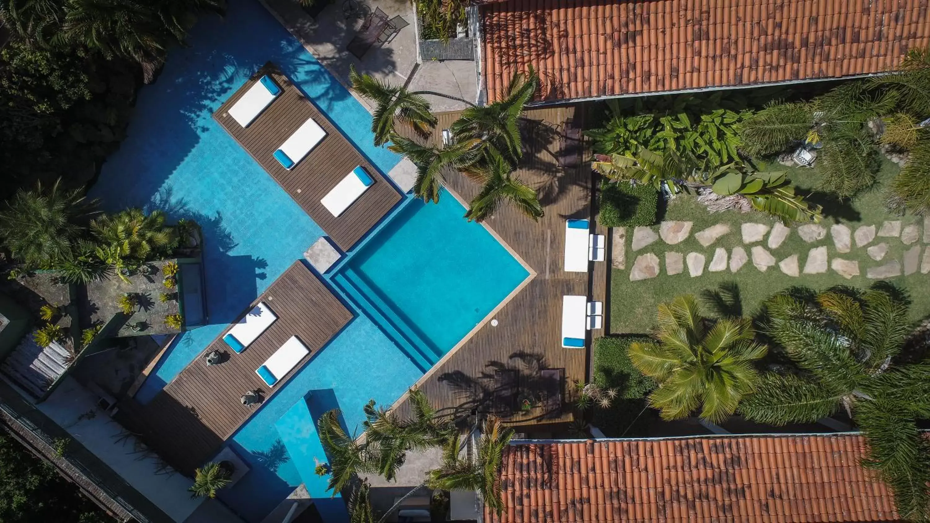 Pool View in Armação dos Búzios Pousada Design