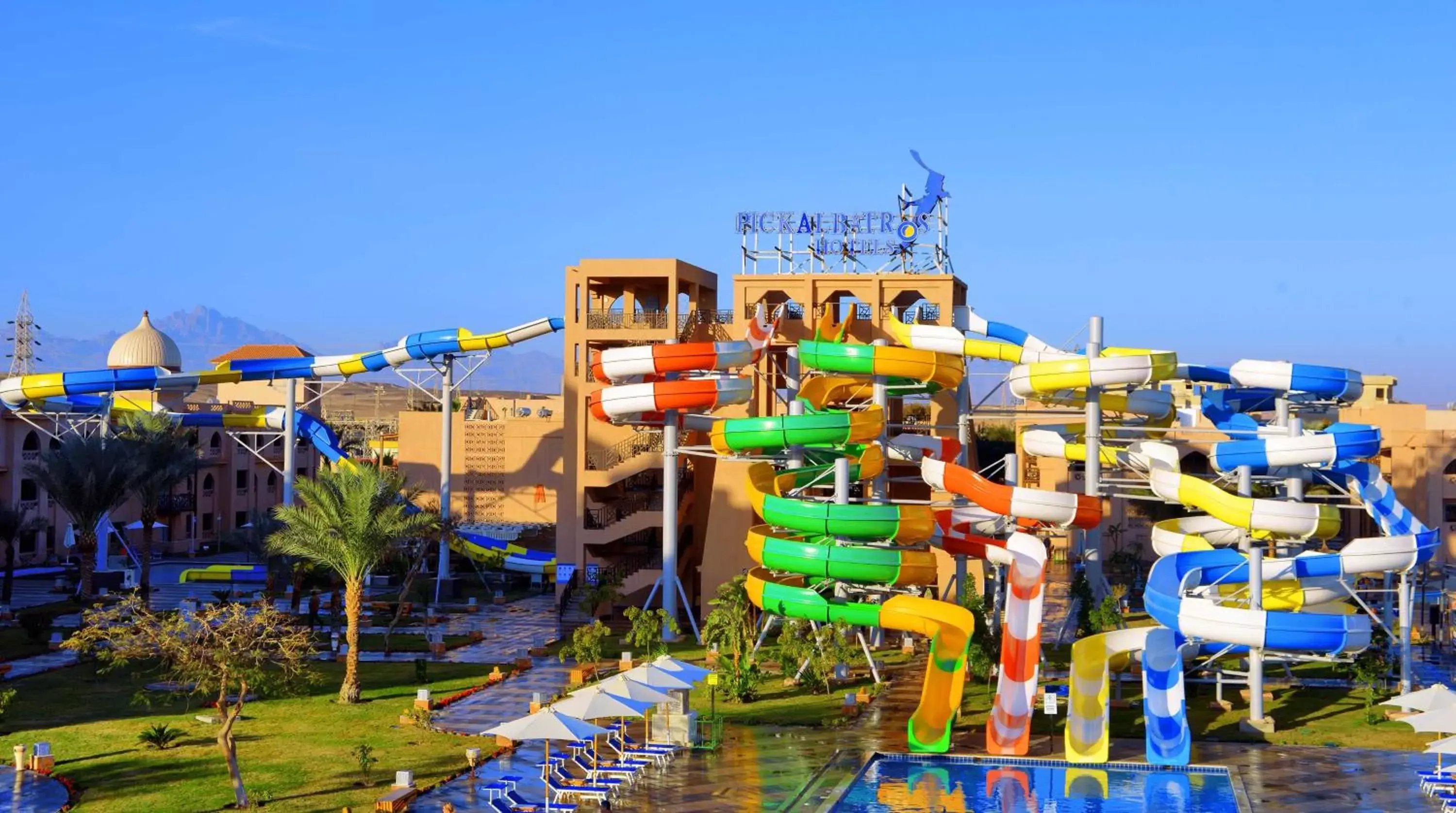 Aqua park, Water Park in Pickalbatros Aqua Park Resort - Hurghada