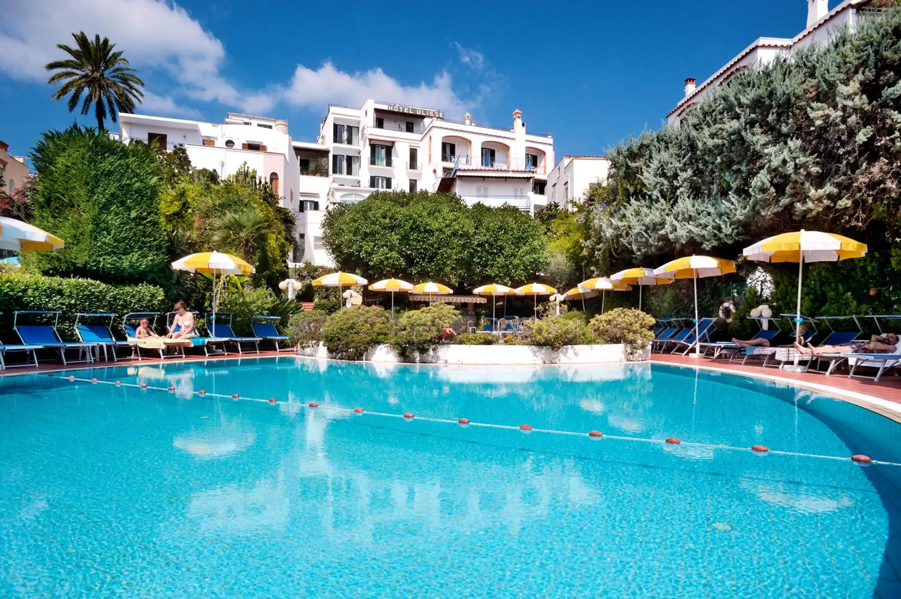 Swimming Pool in Hotel Ulisse