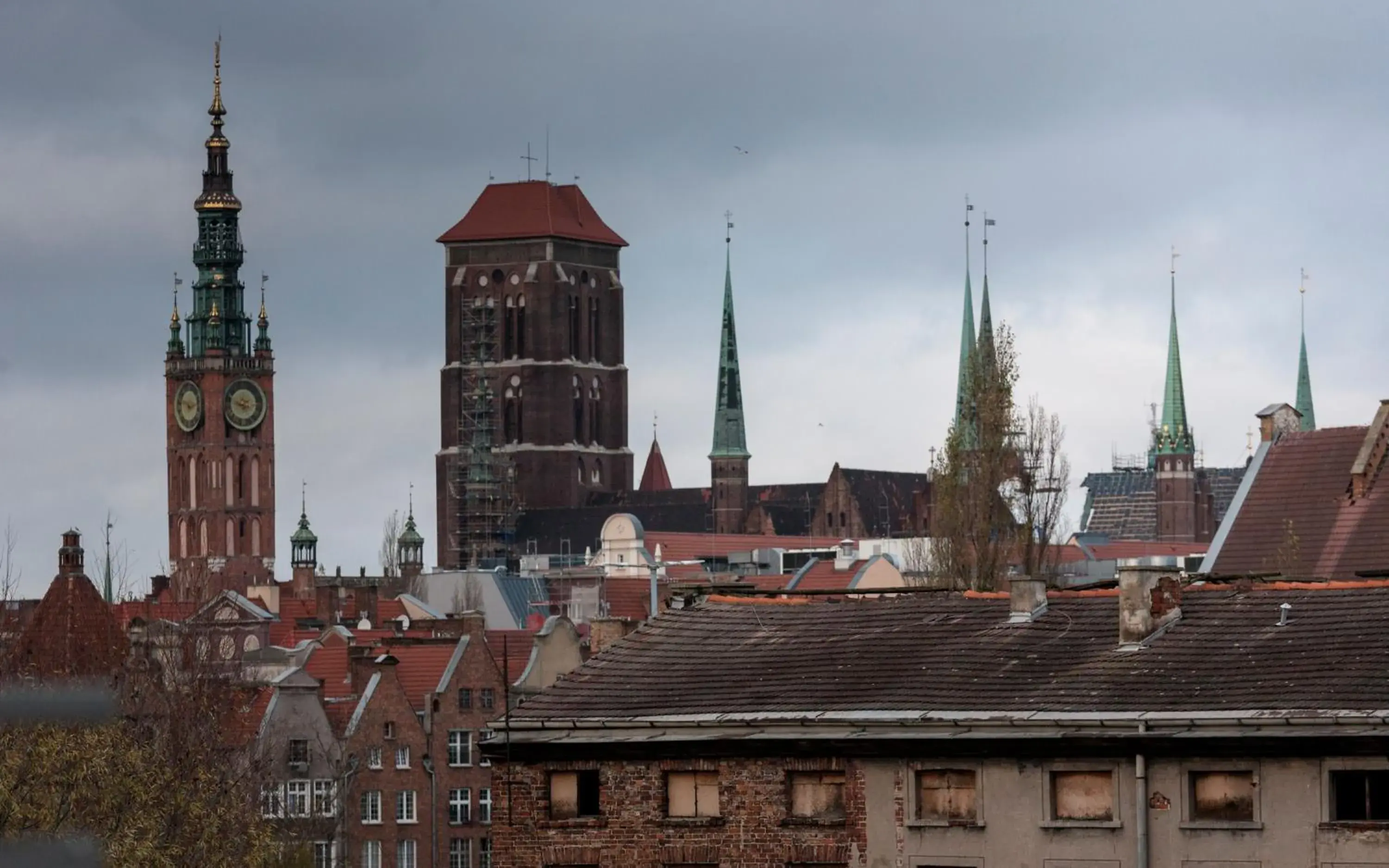 City view in GRANO APARTMENTS Gdansk Nowa Motlawa SPA & Wellness