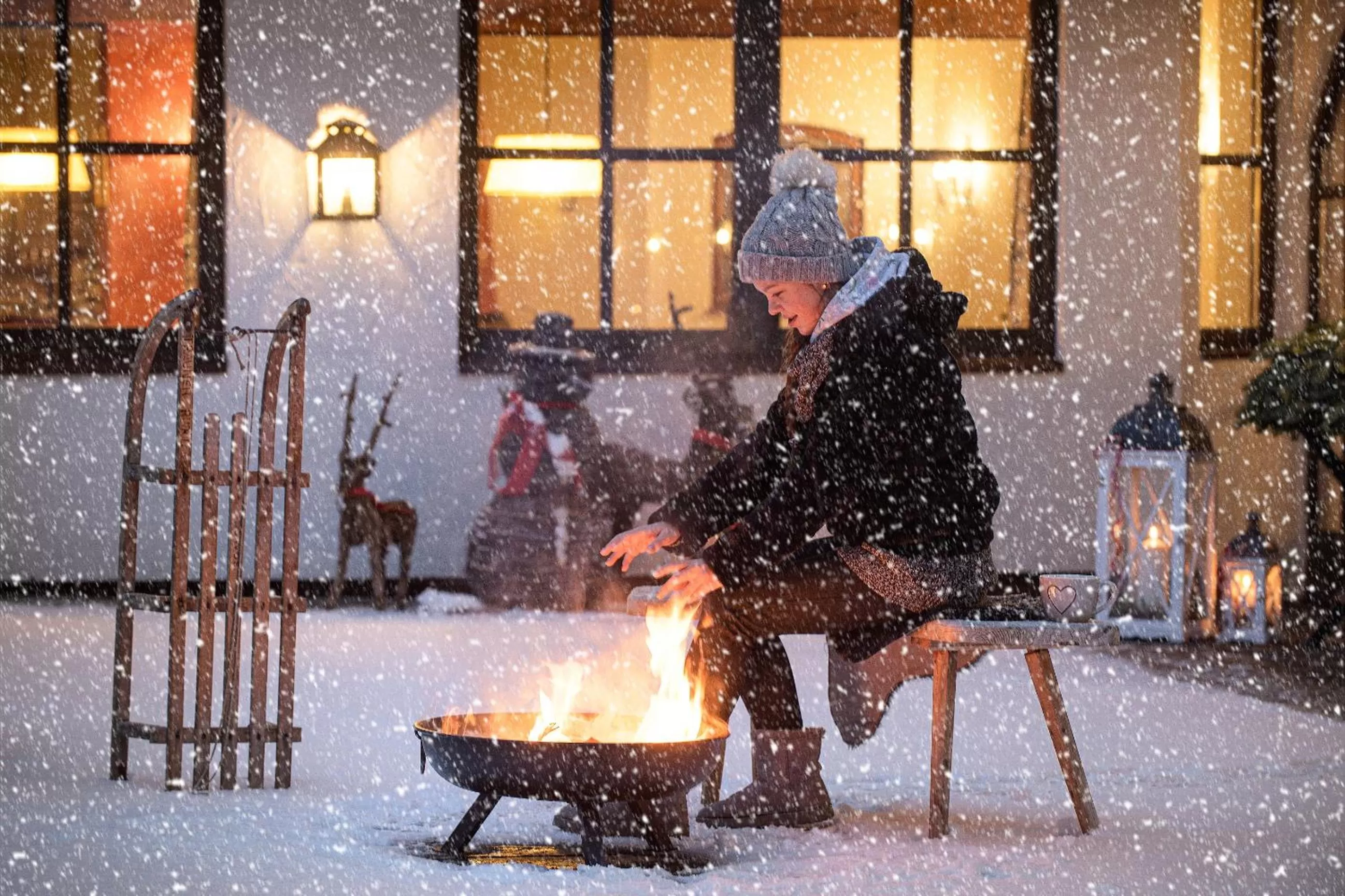Balcony/Terrace in Johannesbad Hotel St. Georg