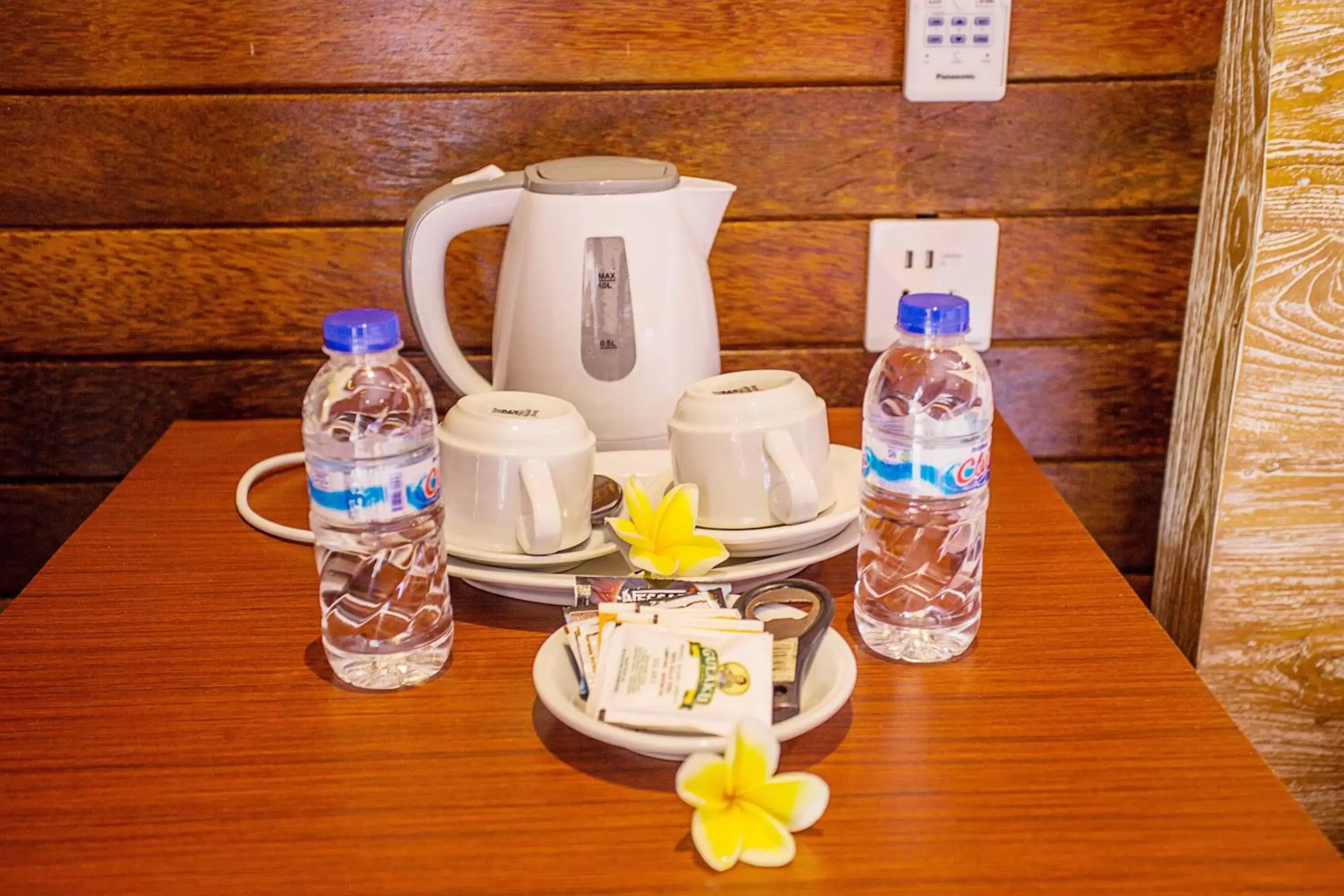 Coffee/tea facilities in Dinatah Lembongan Villas