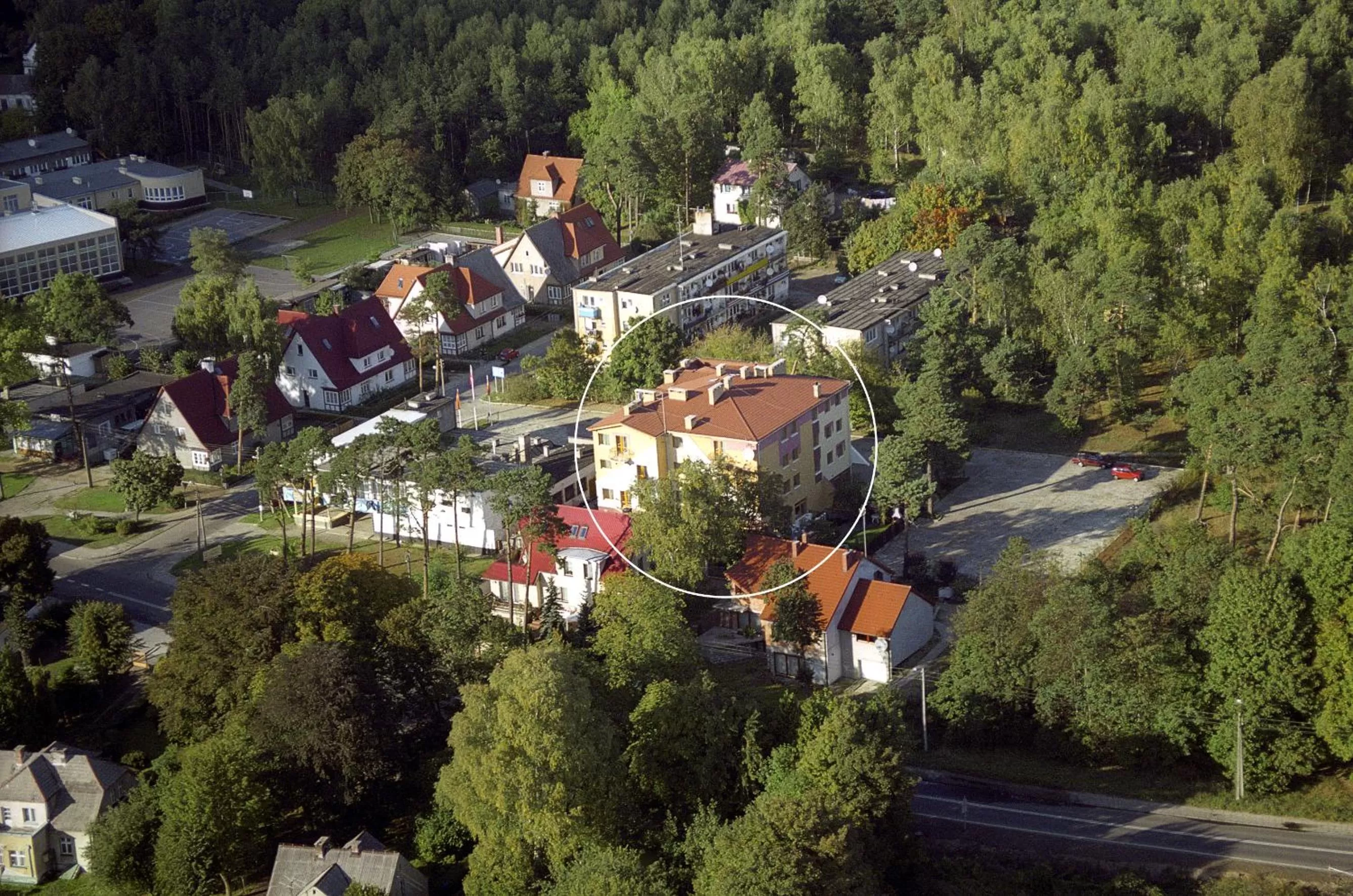 Neighbourhood in Hotel Bartan Gdansk Seaside
