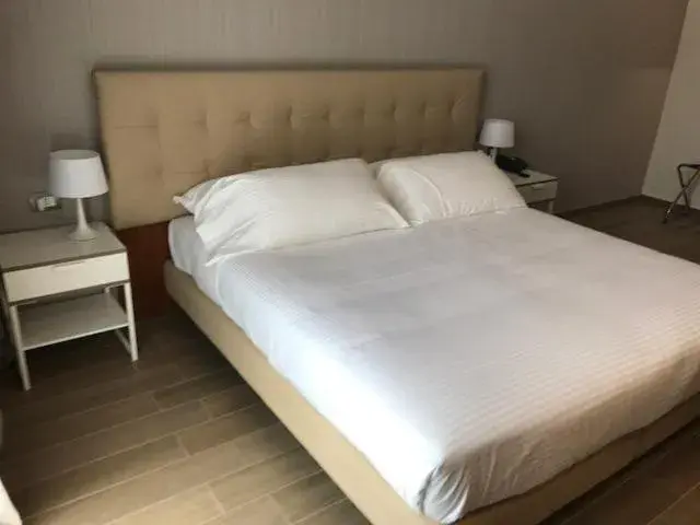Photo of the whole room, Bed in Hotel d'Aragona
