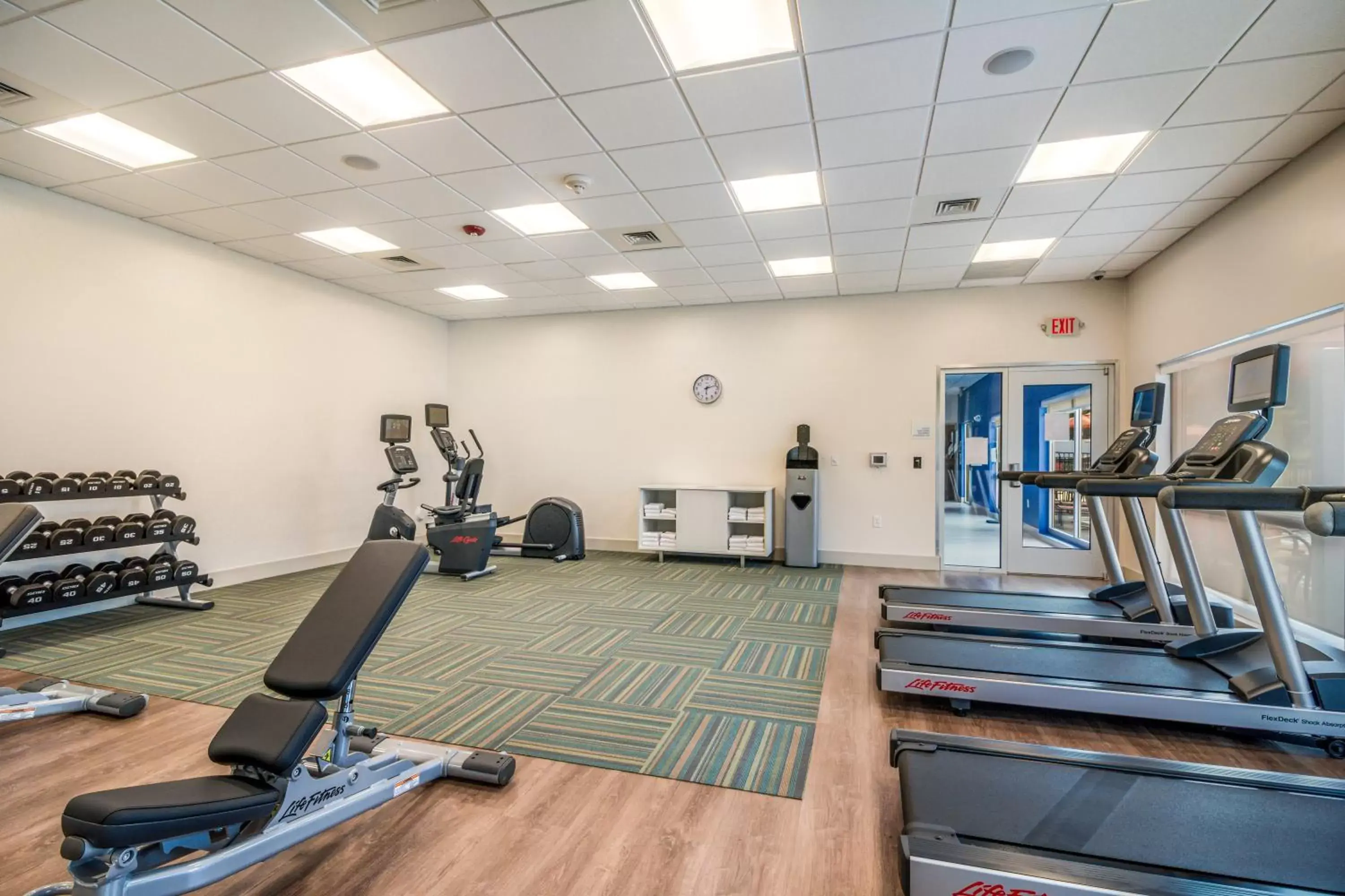 Fitness centre/facilities, Fitness Center/Facilities in Holiday Inn Express & Suites - Asheboro, an IHG Hotel