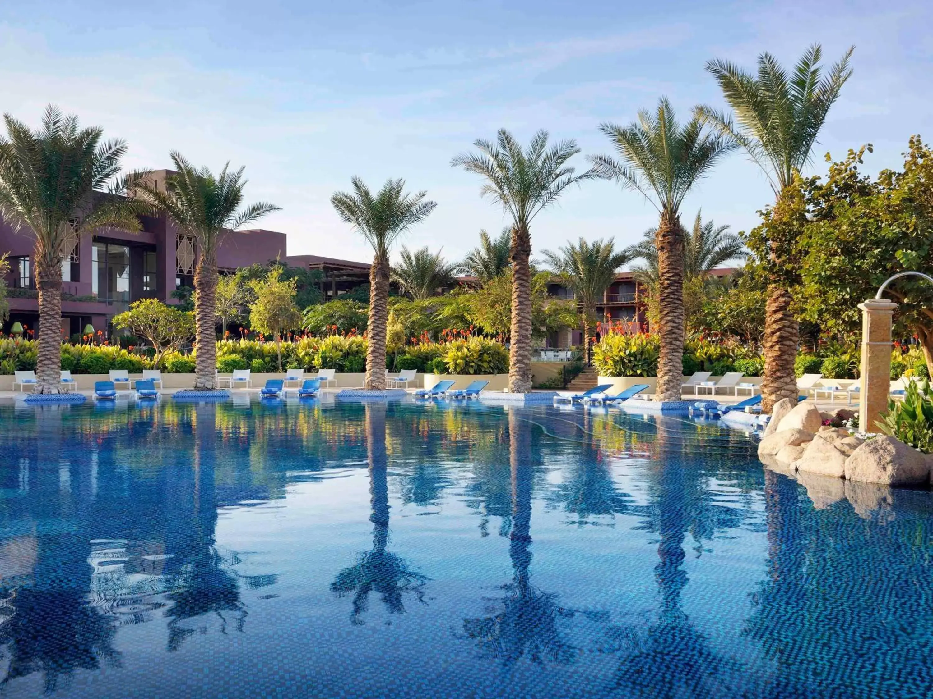 Bedroom, Swimming Pool in Movenpick Resort & Spa Tala Bay Aqaba